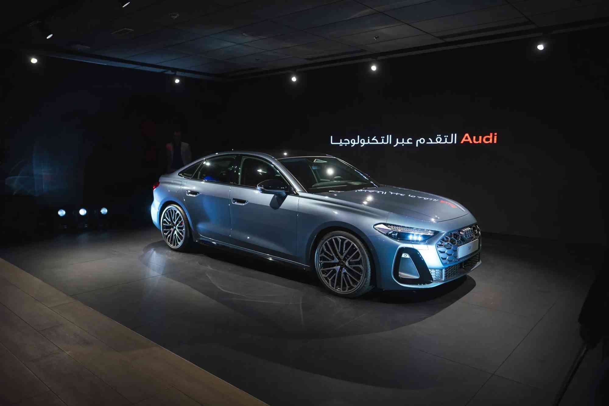 Al Nabooda Automobiles Audi Approved Plus Showroom