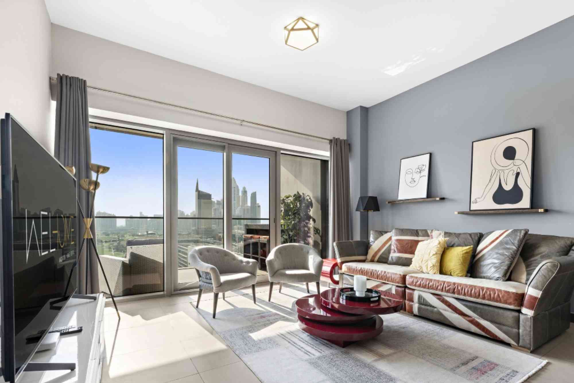 2 Bedroom Apartments for Rent in Dubai JVC