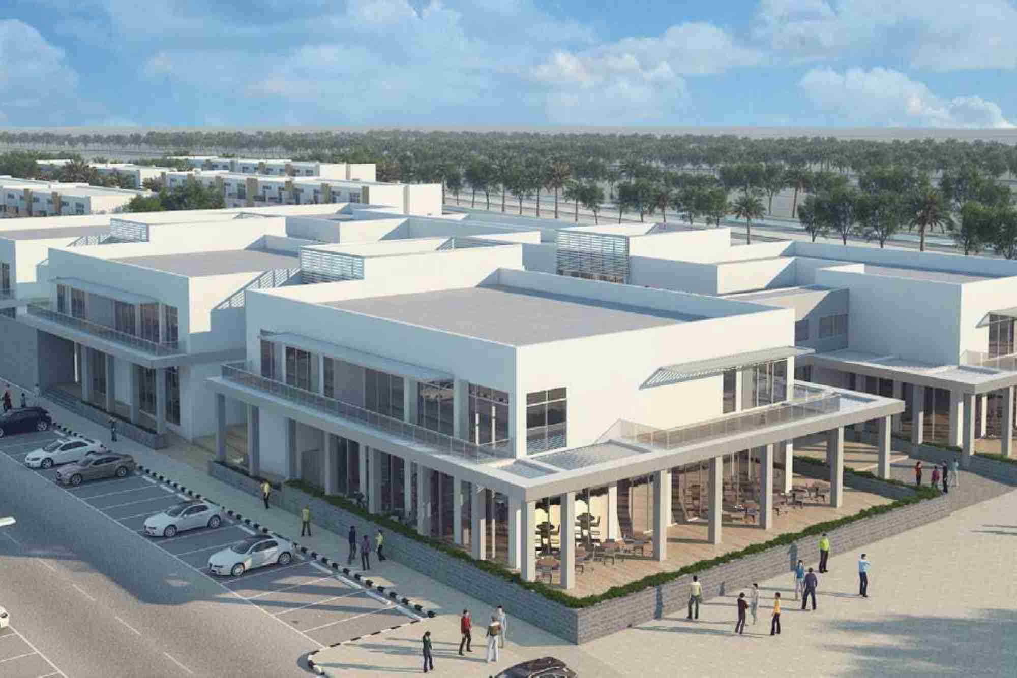 Meydan Heights Retail Centre