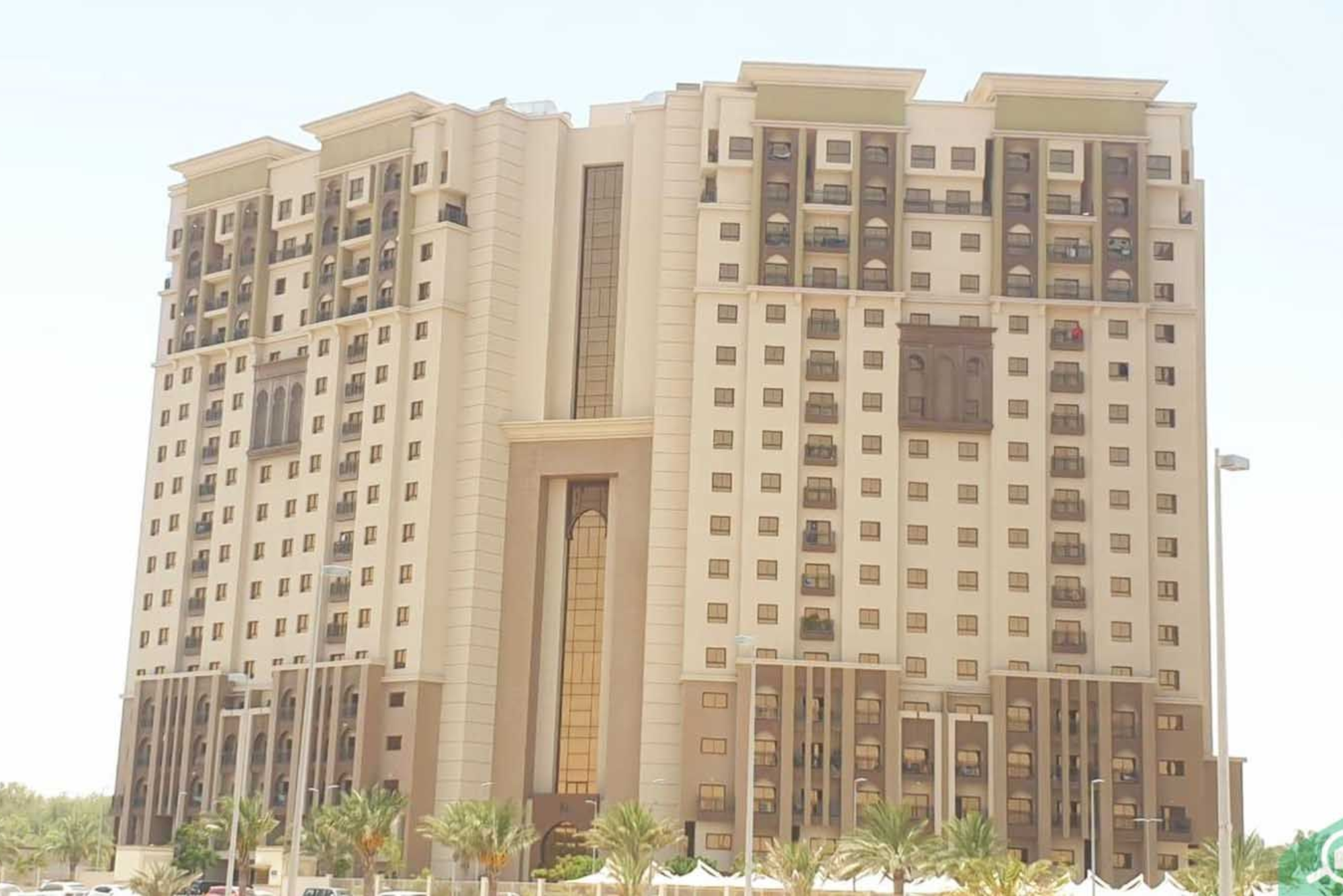 Mussafah Gardens Apartment Complex حدائق المصفح