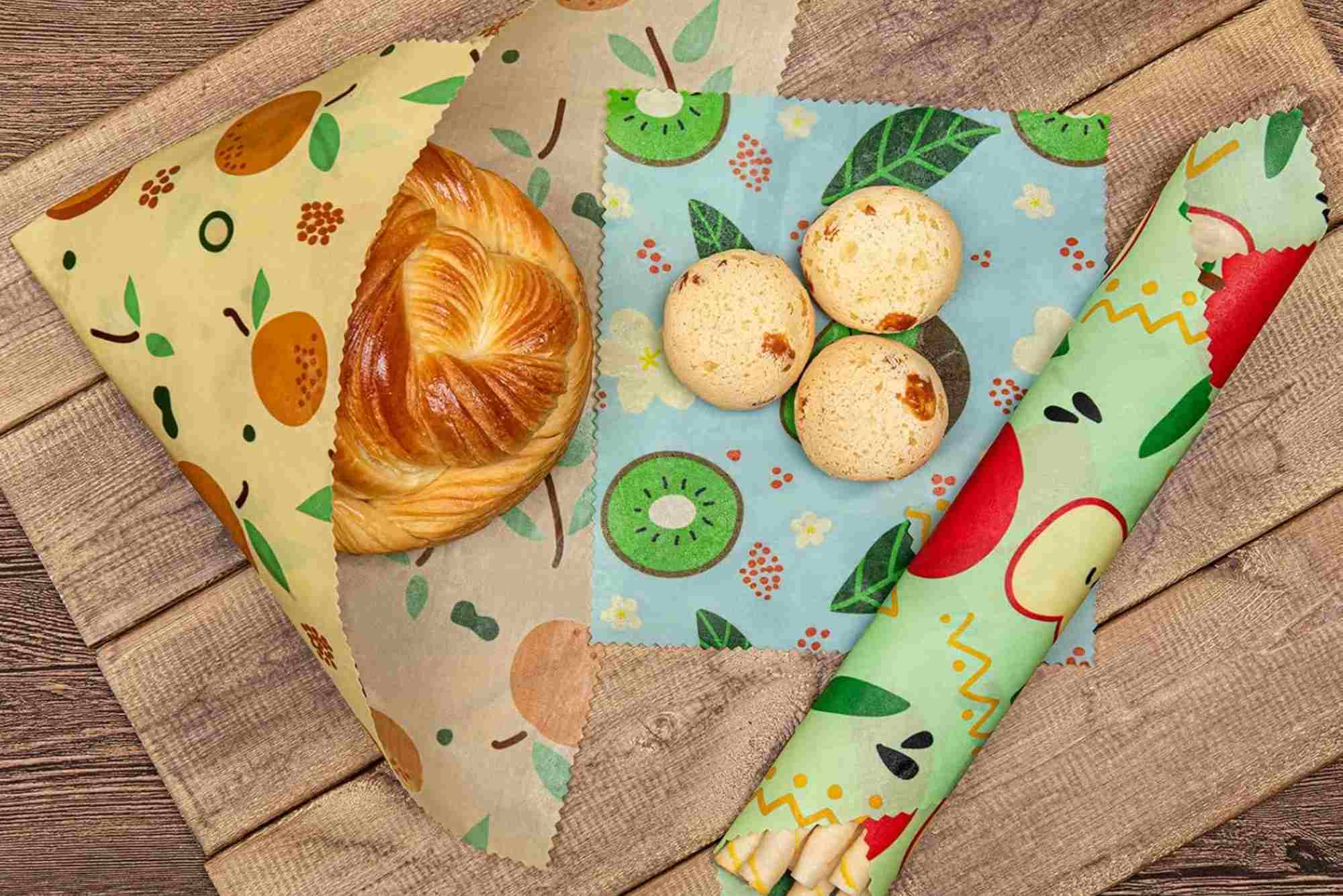 Eco Friendly Food Wrapping Paper