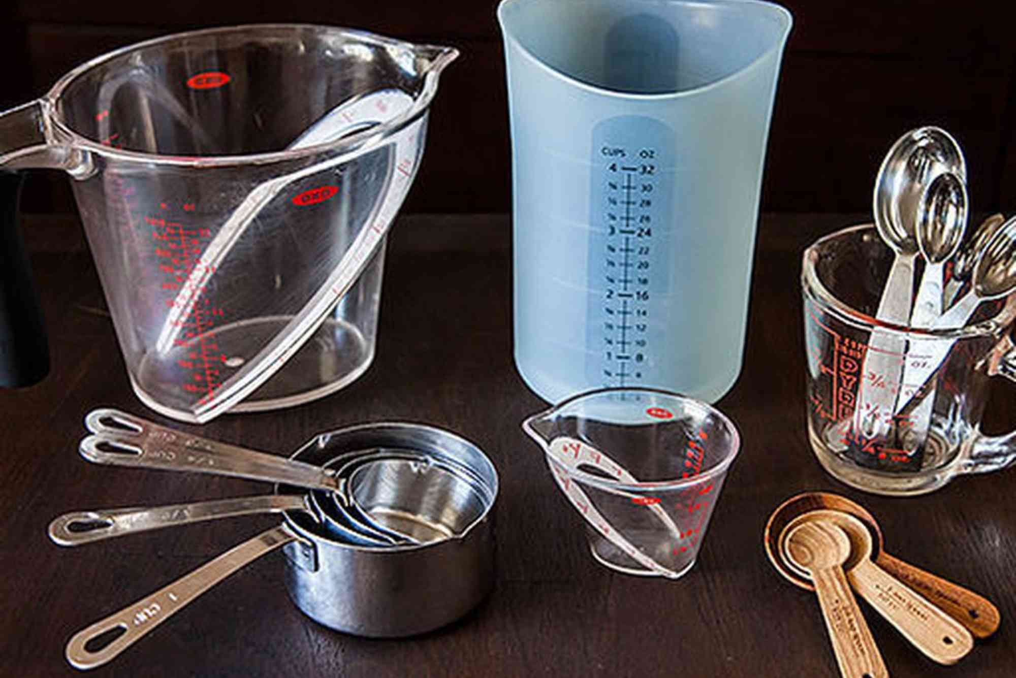 Food Measuring Containers