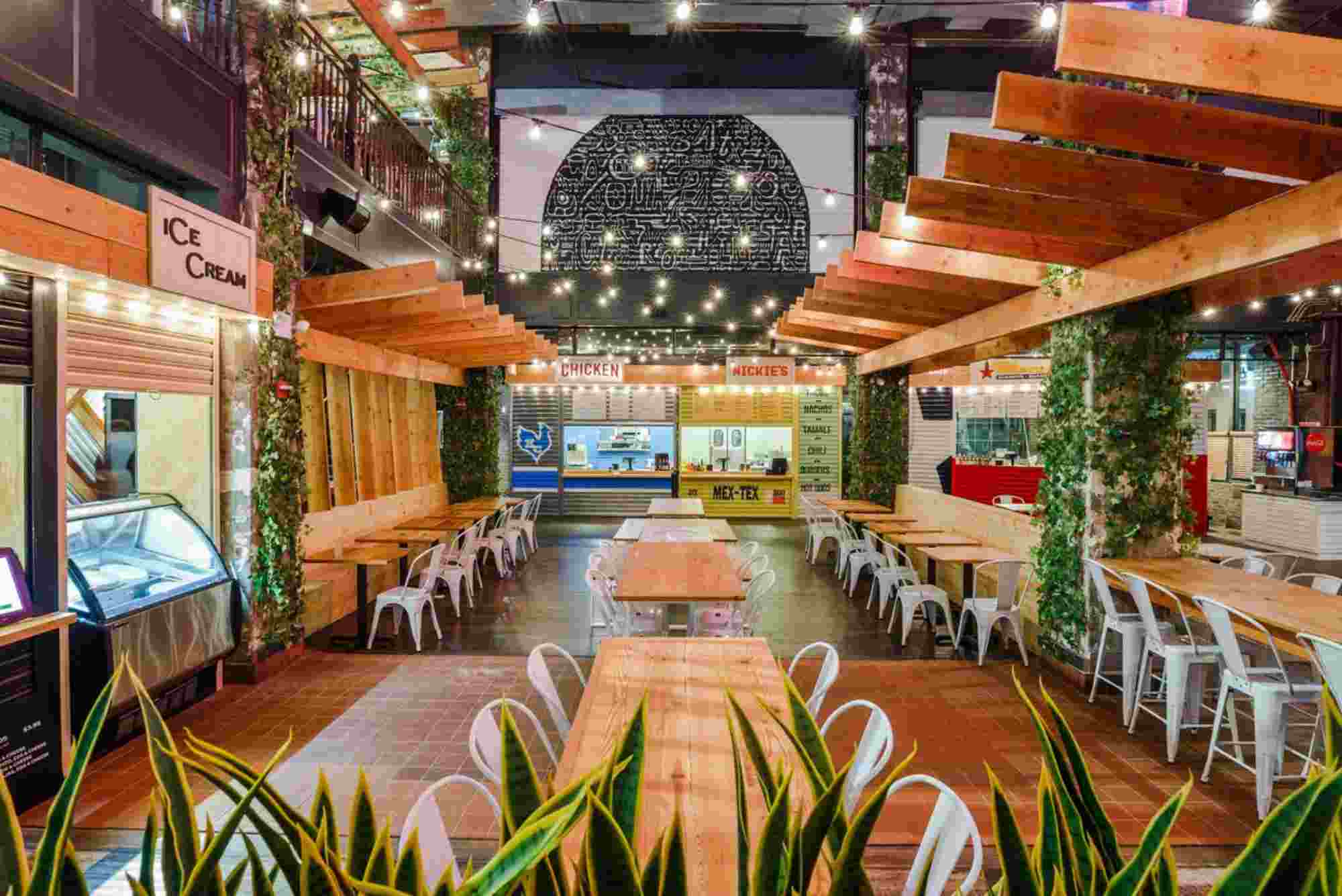 food park restaurant sharjah near megamall