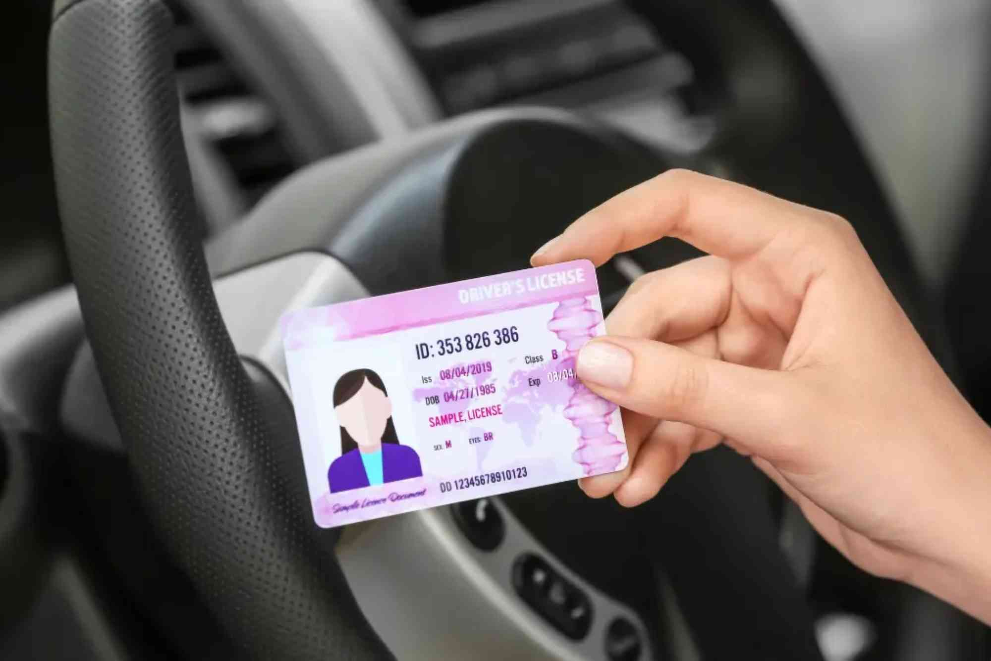 Abu Dhabi Driving license fees 2019