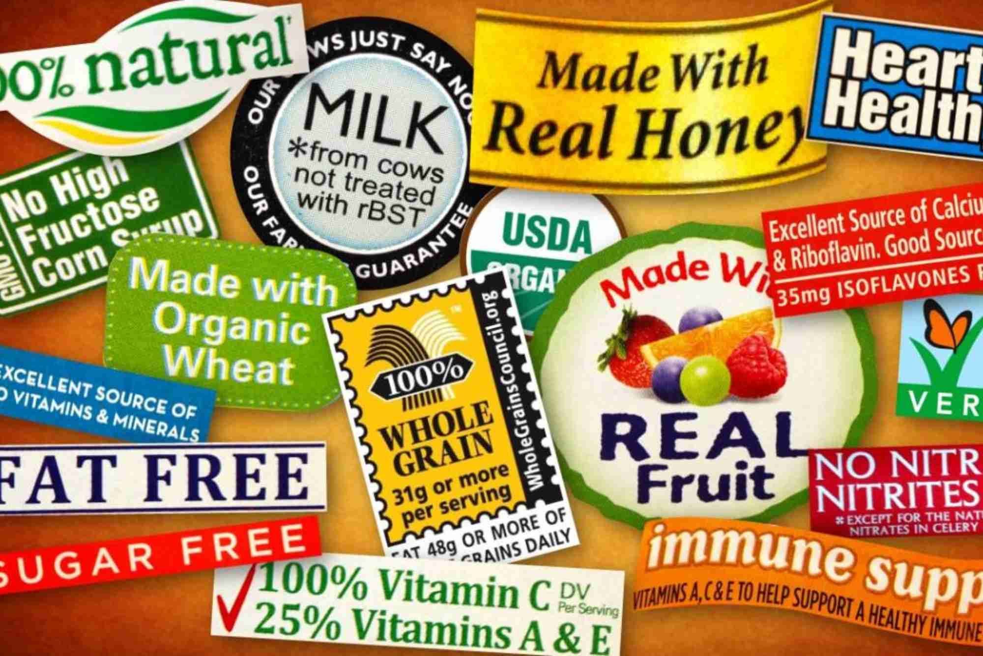 Health Product Labels