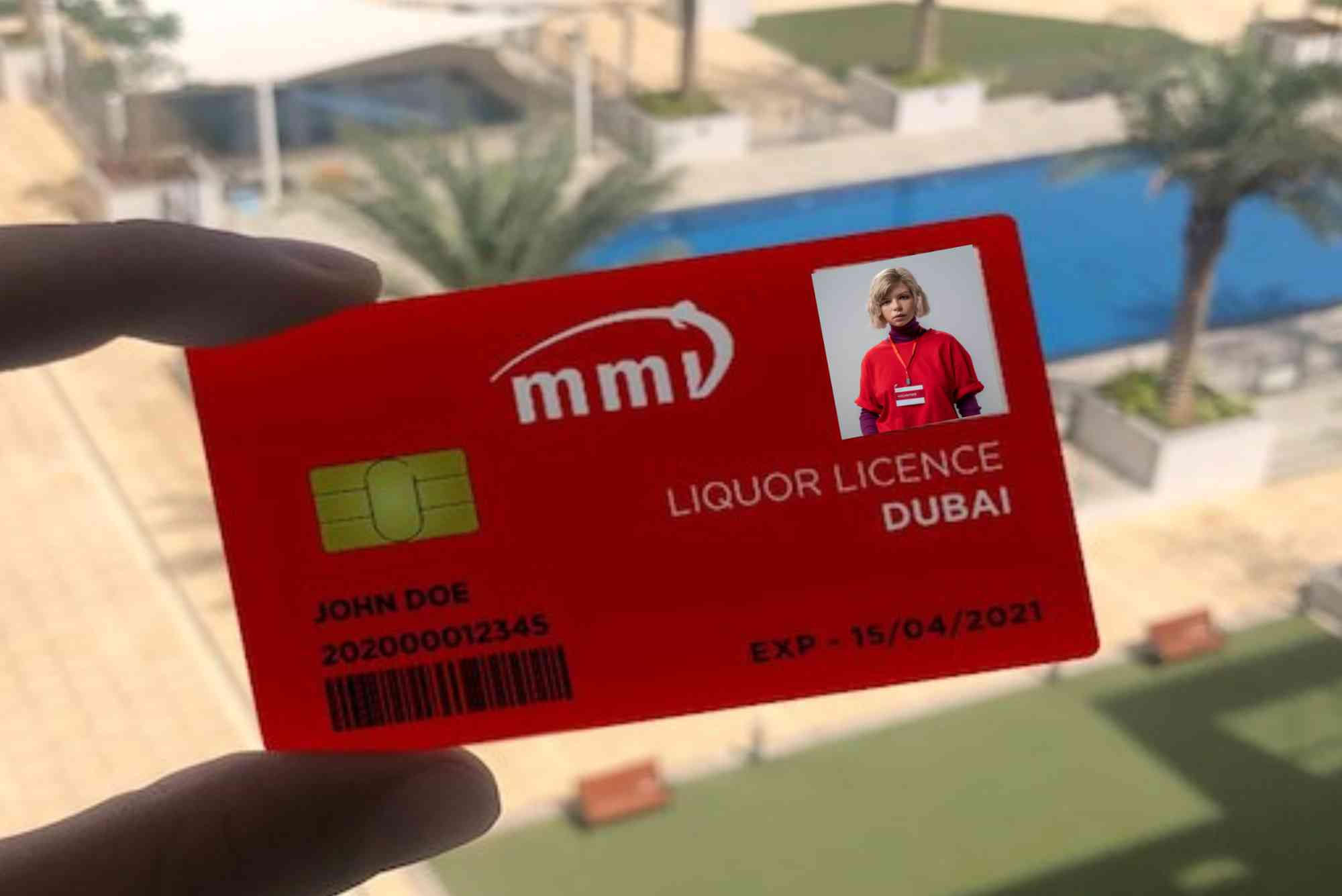 MMI Liquor License Online