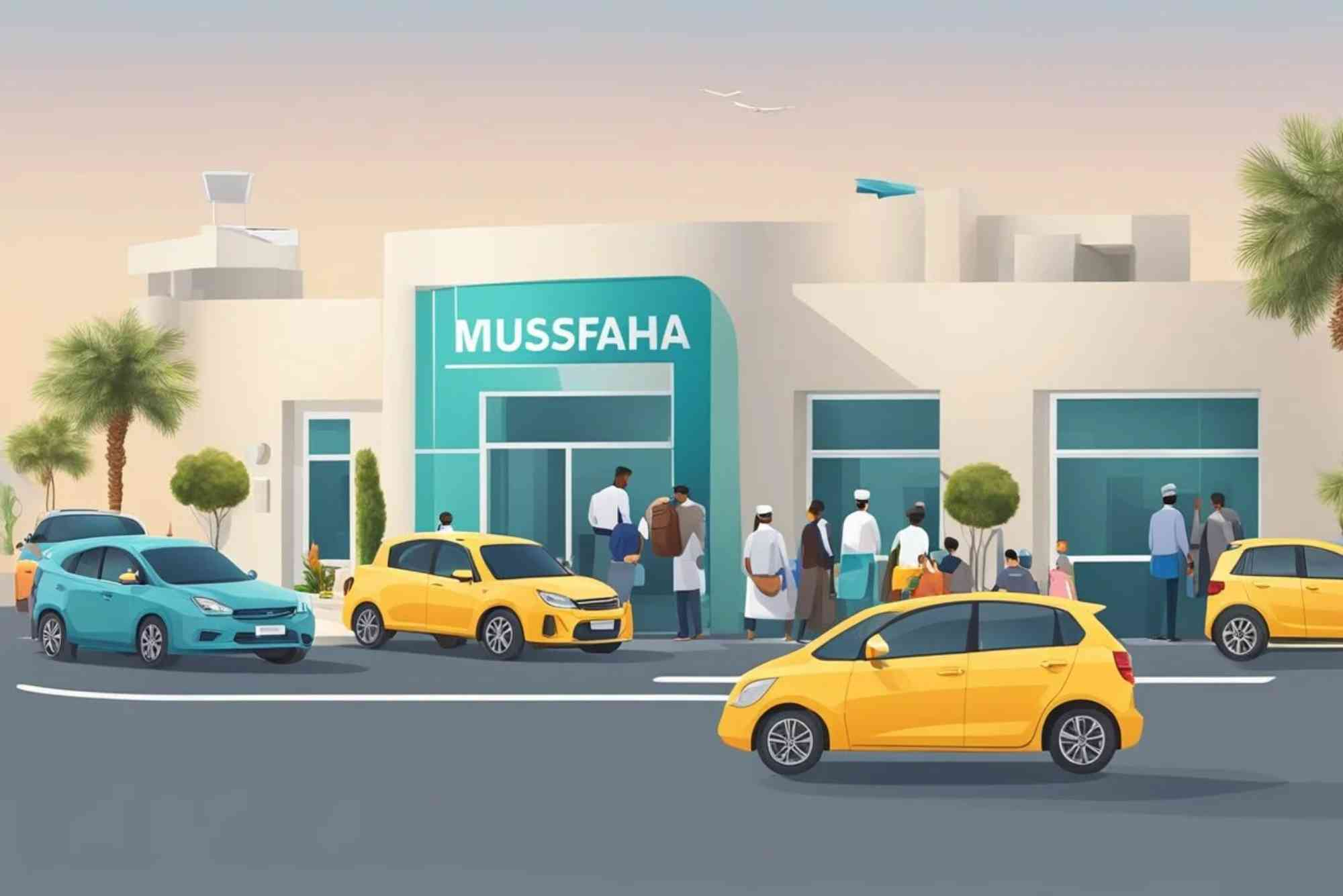 Mussafah Driving License Office