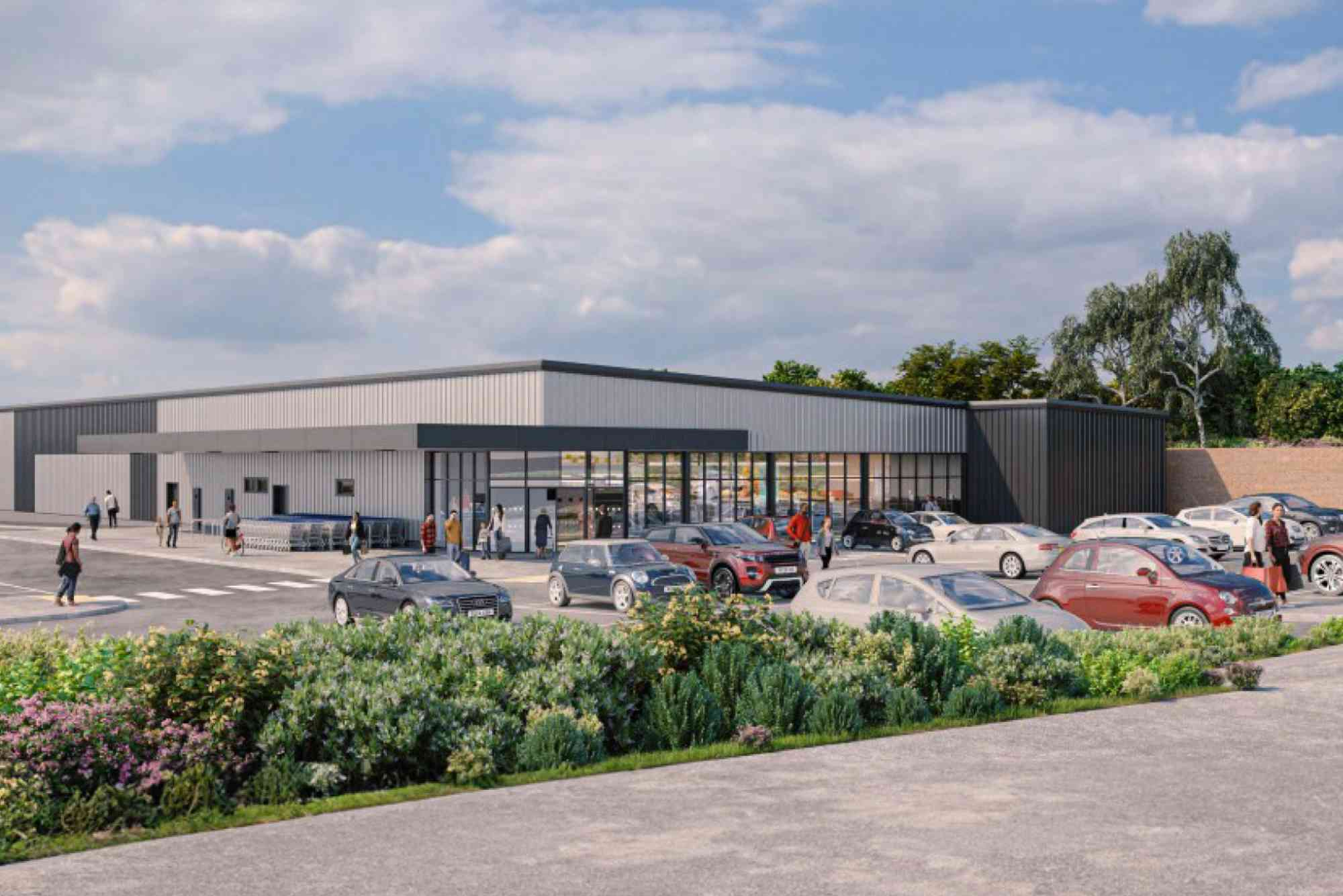 Retail Units in Telford