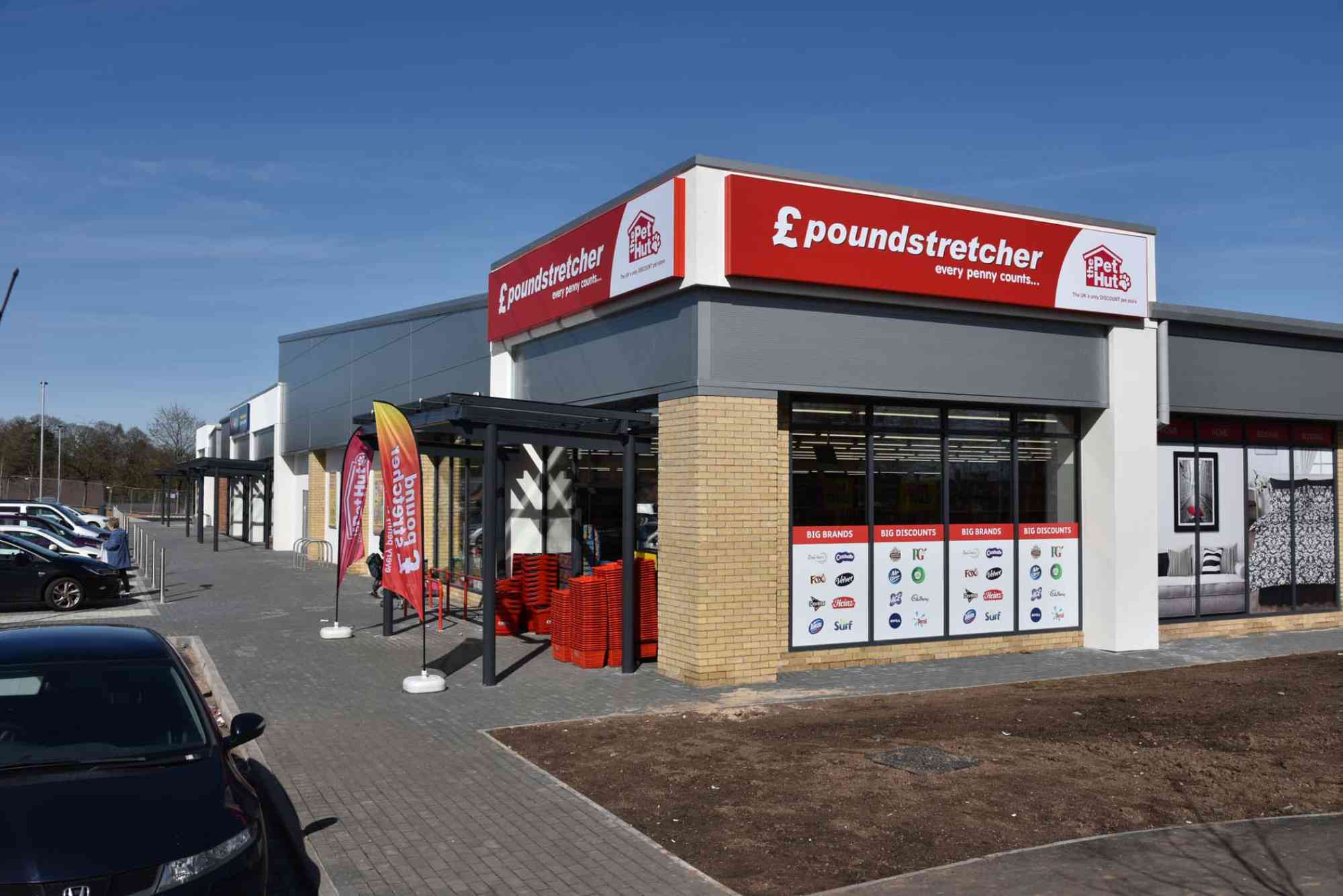 Retail Units in Telford