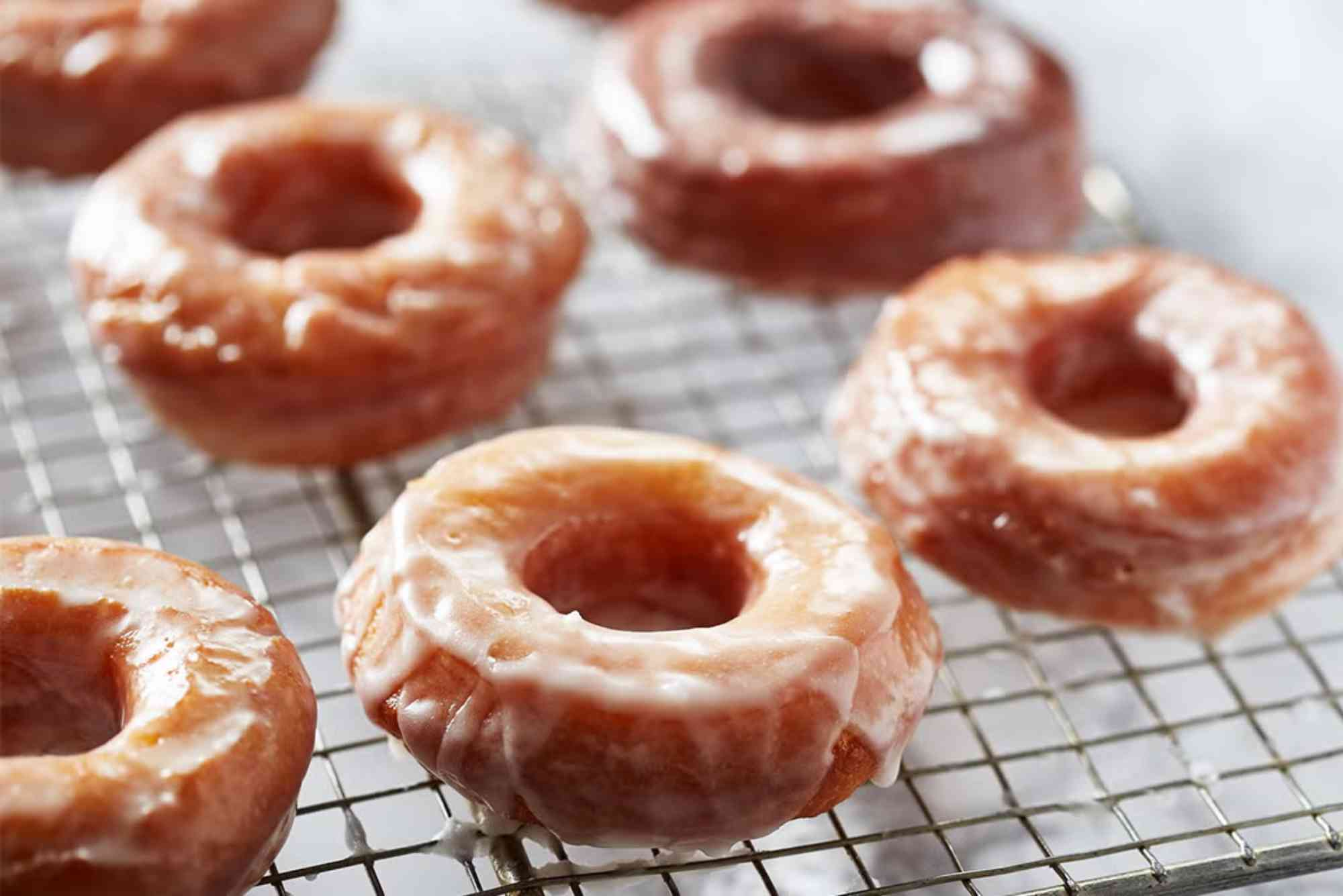 Starbucks Old Fashioned Donut Calories