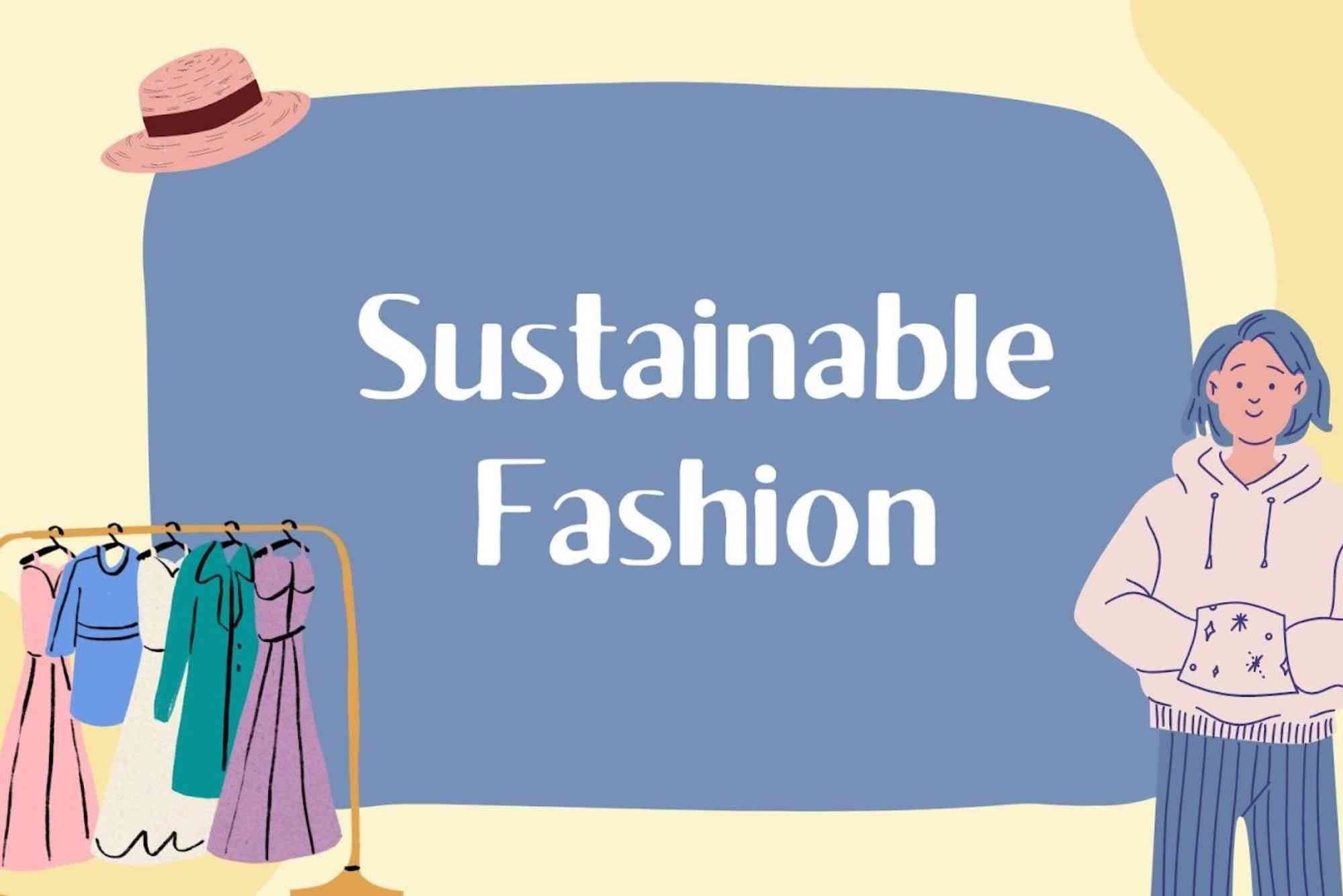 Sustainable Fashion Clipart