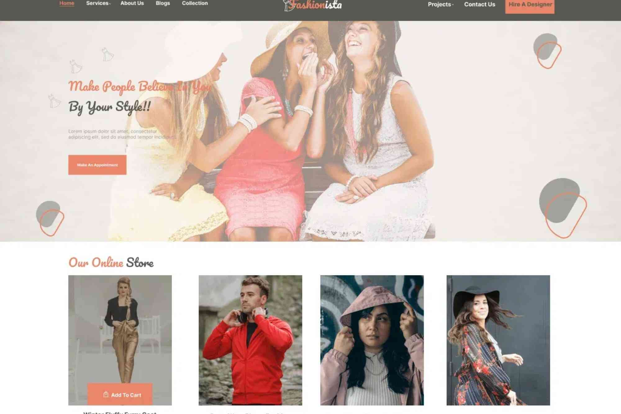 Top Fashion Designer Websites