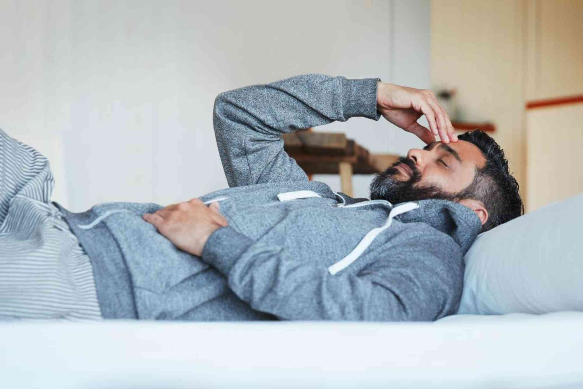 anxiety before surgery may prove healthful