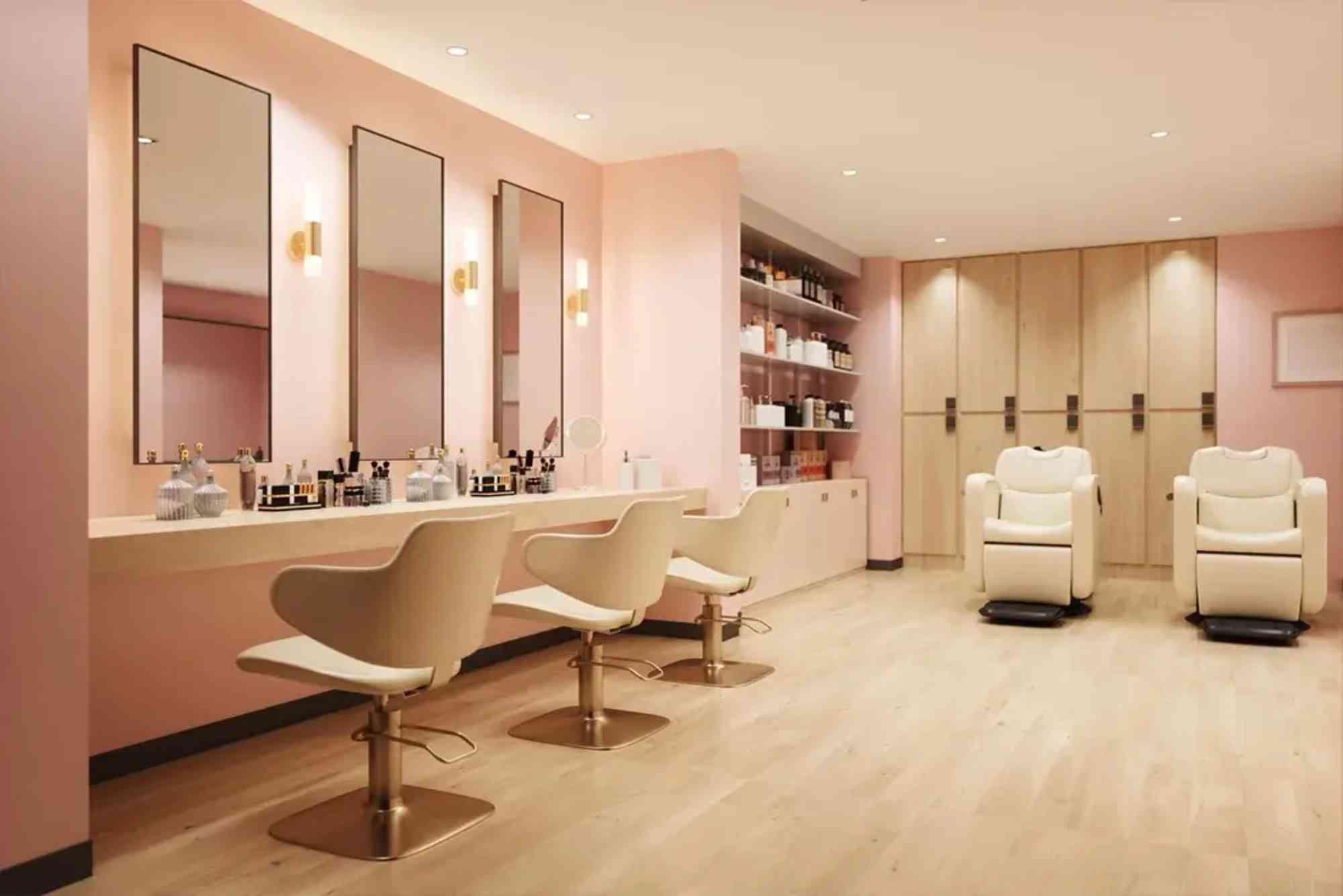Beauty Salon Interior