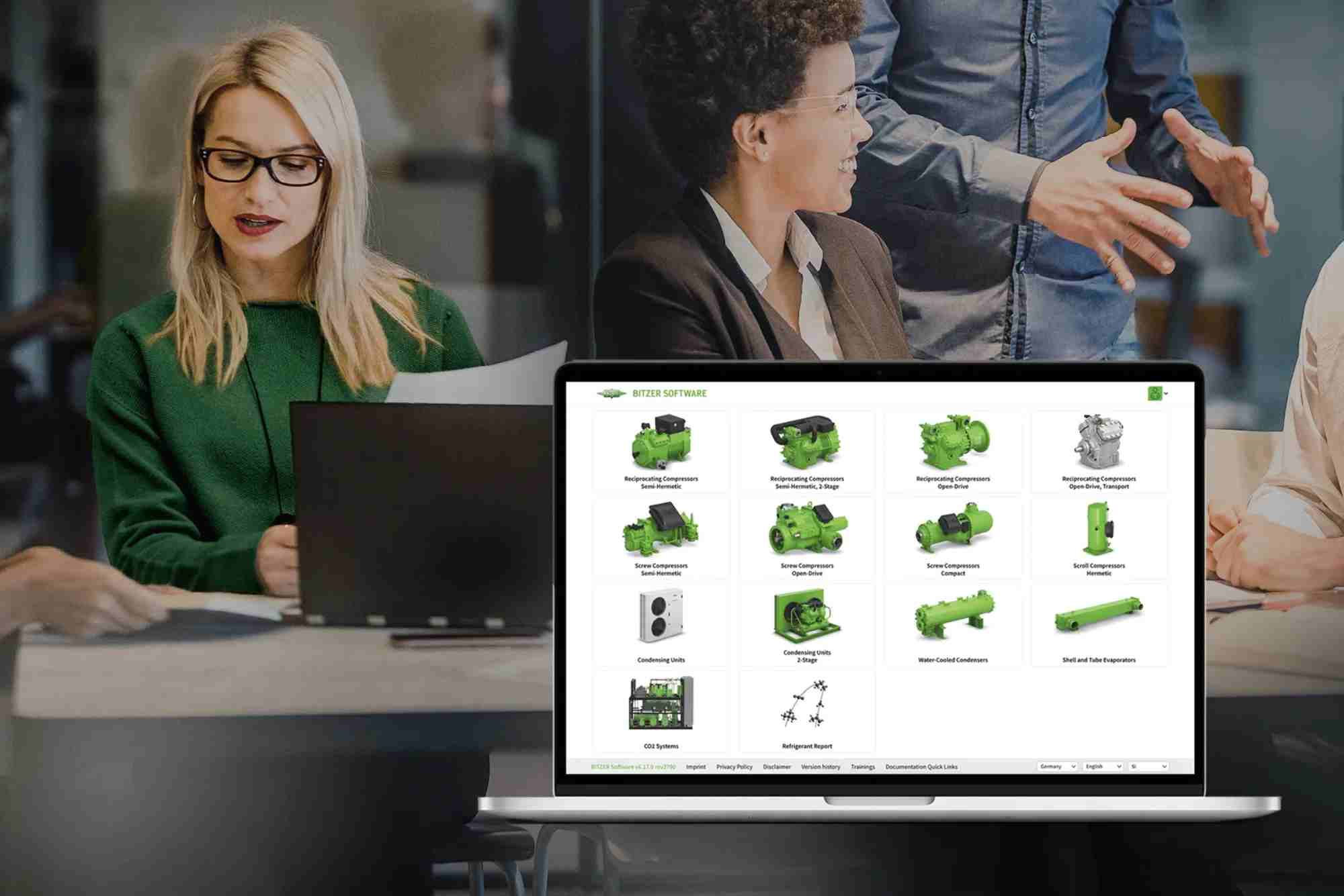 Bitzer Software