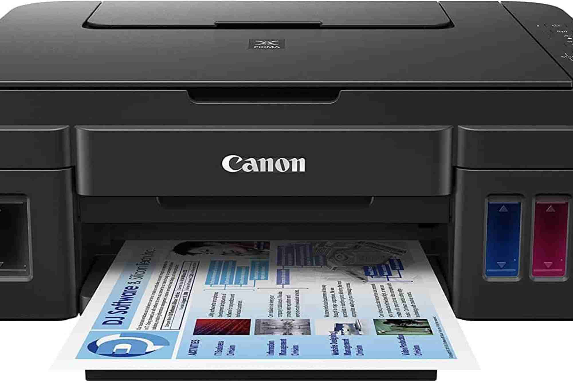 Canon Printer Software
