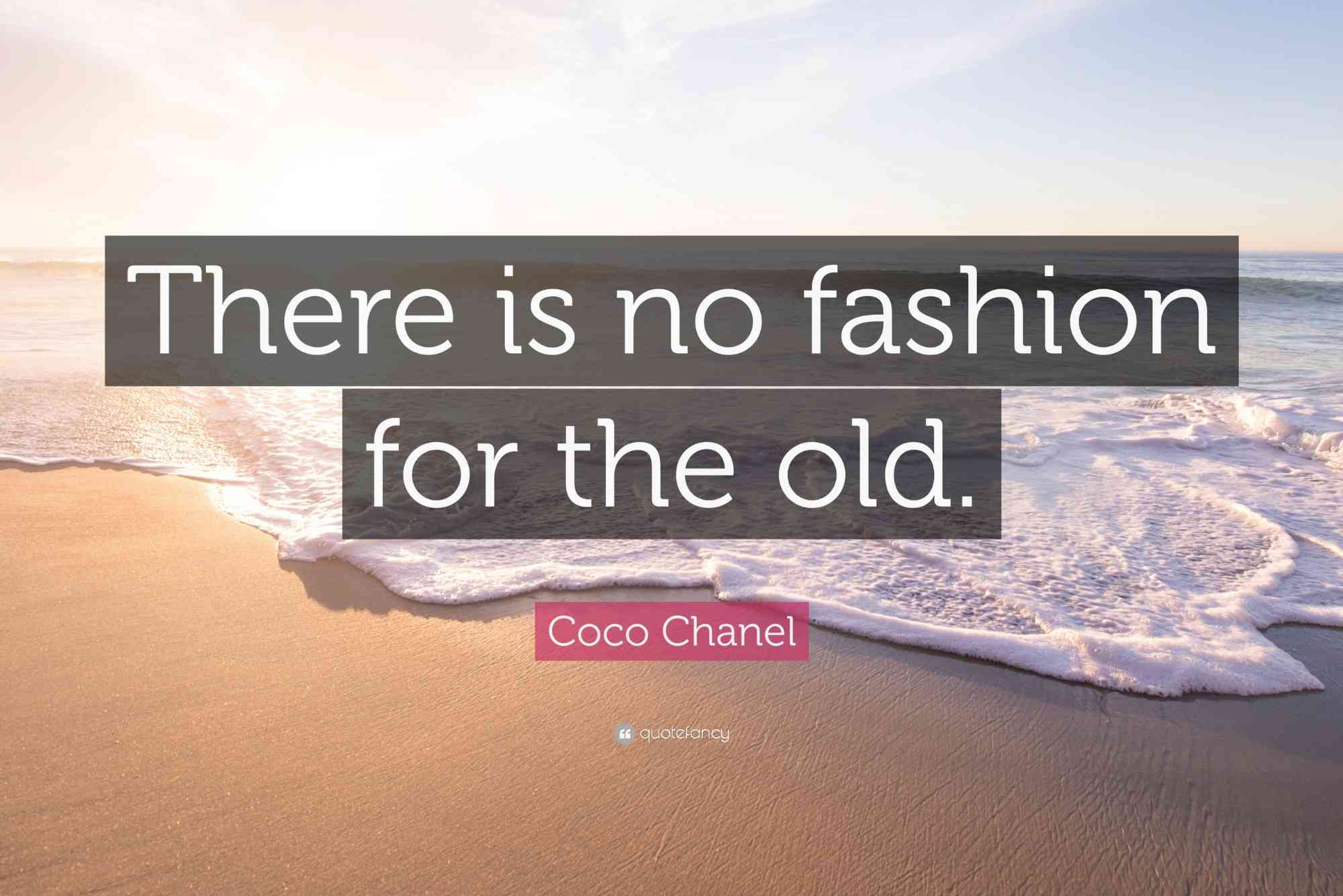 Coco Chanel Fashion Quotes