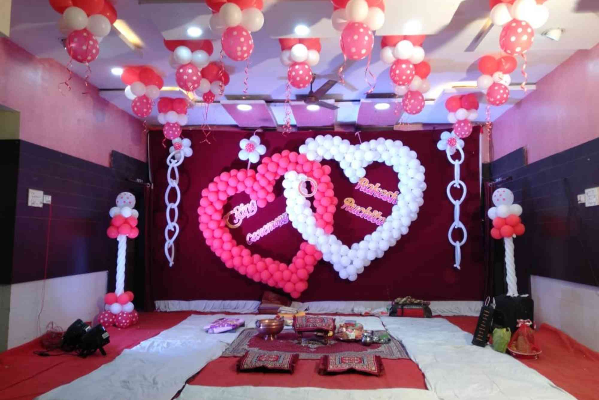 Engagement Room Decoration