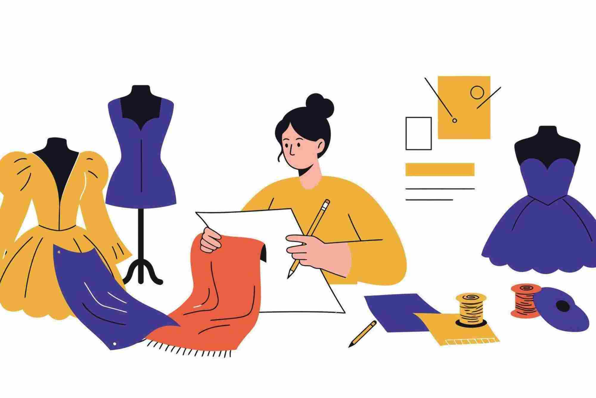 Fashion Designer Clipart