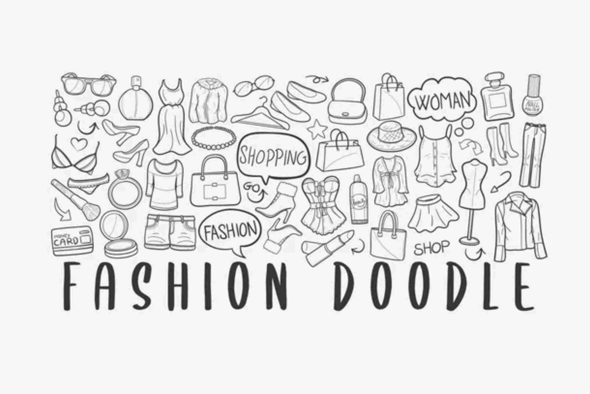 Fashion Doodle