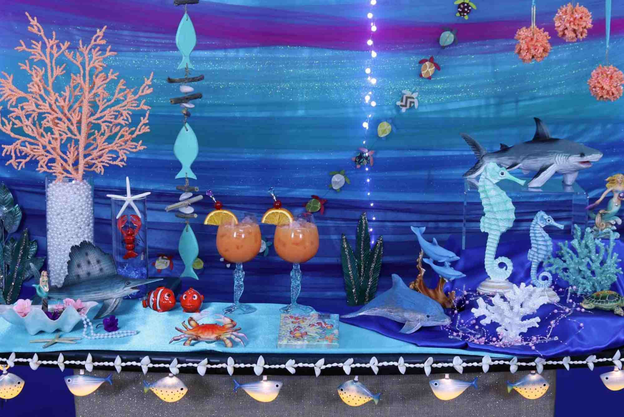 Fish Party Decoration