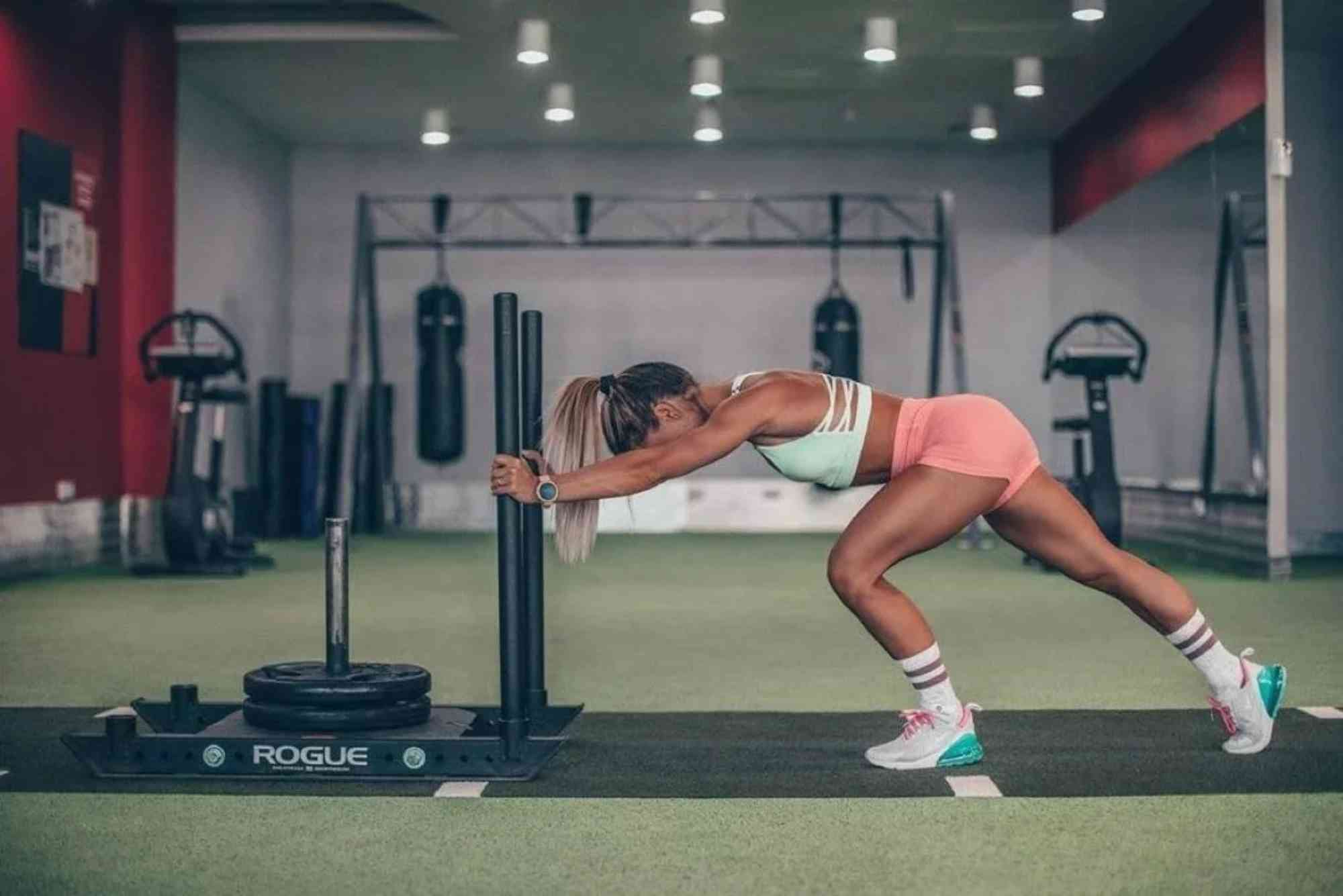 Fitness First Uptown Mirdif Number