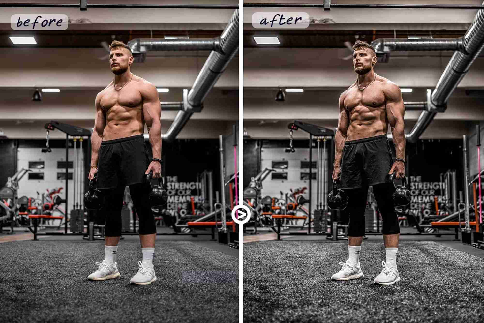 Fitness Presets Lightroom