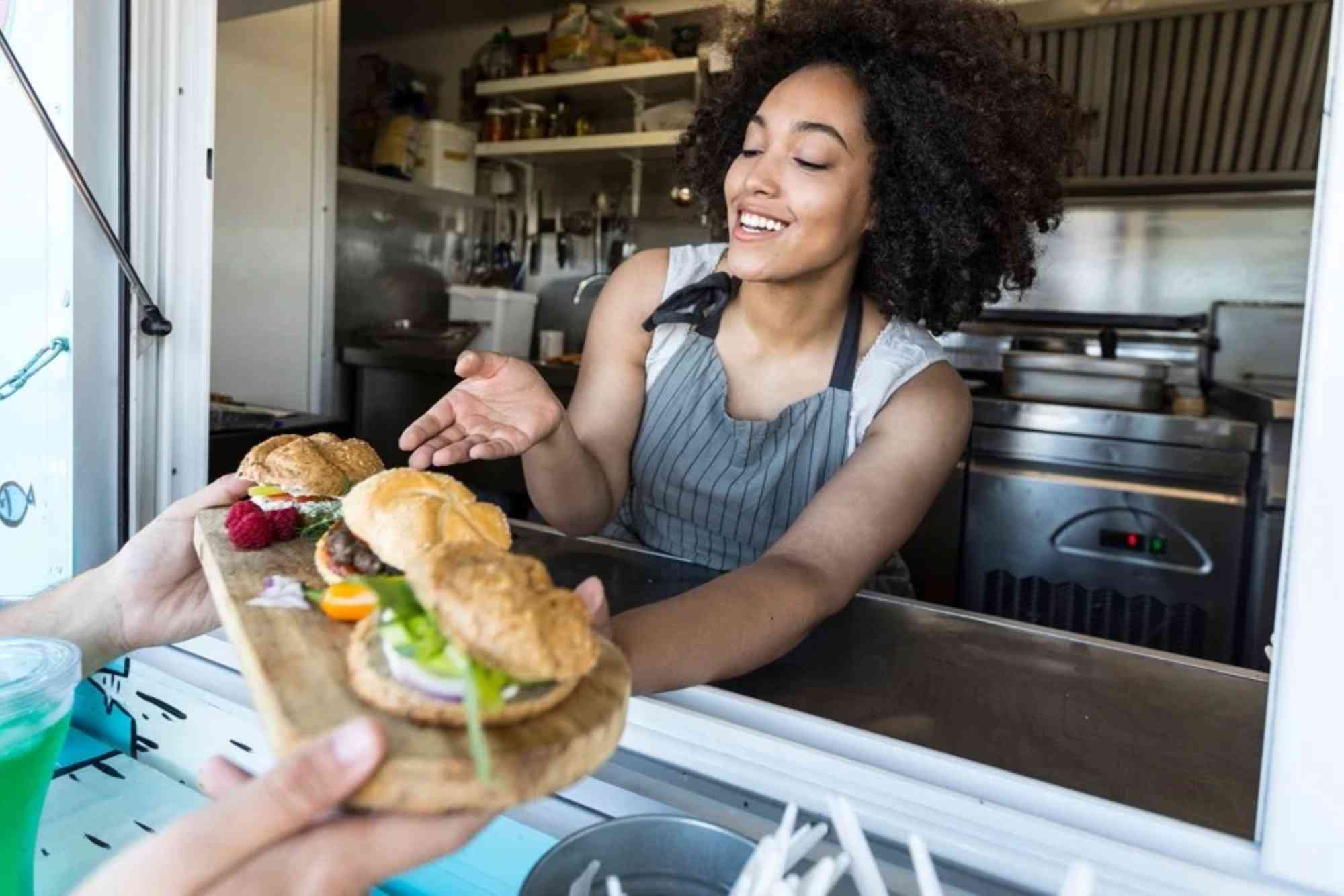 Food Cart Business Plan Template