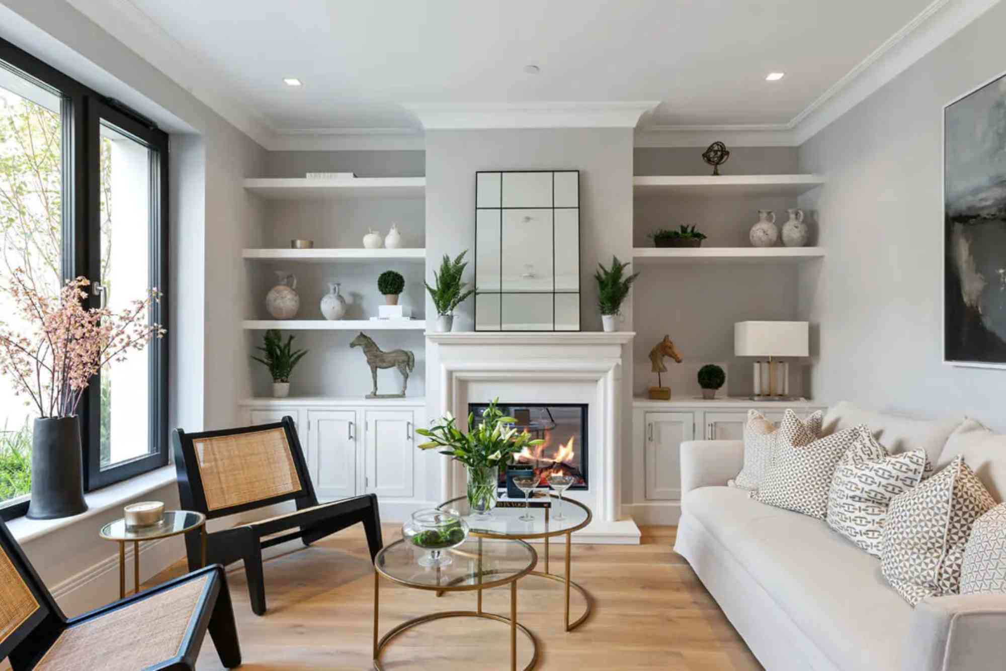 How to Decorate a Long Rectangular Living Room