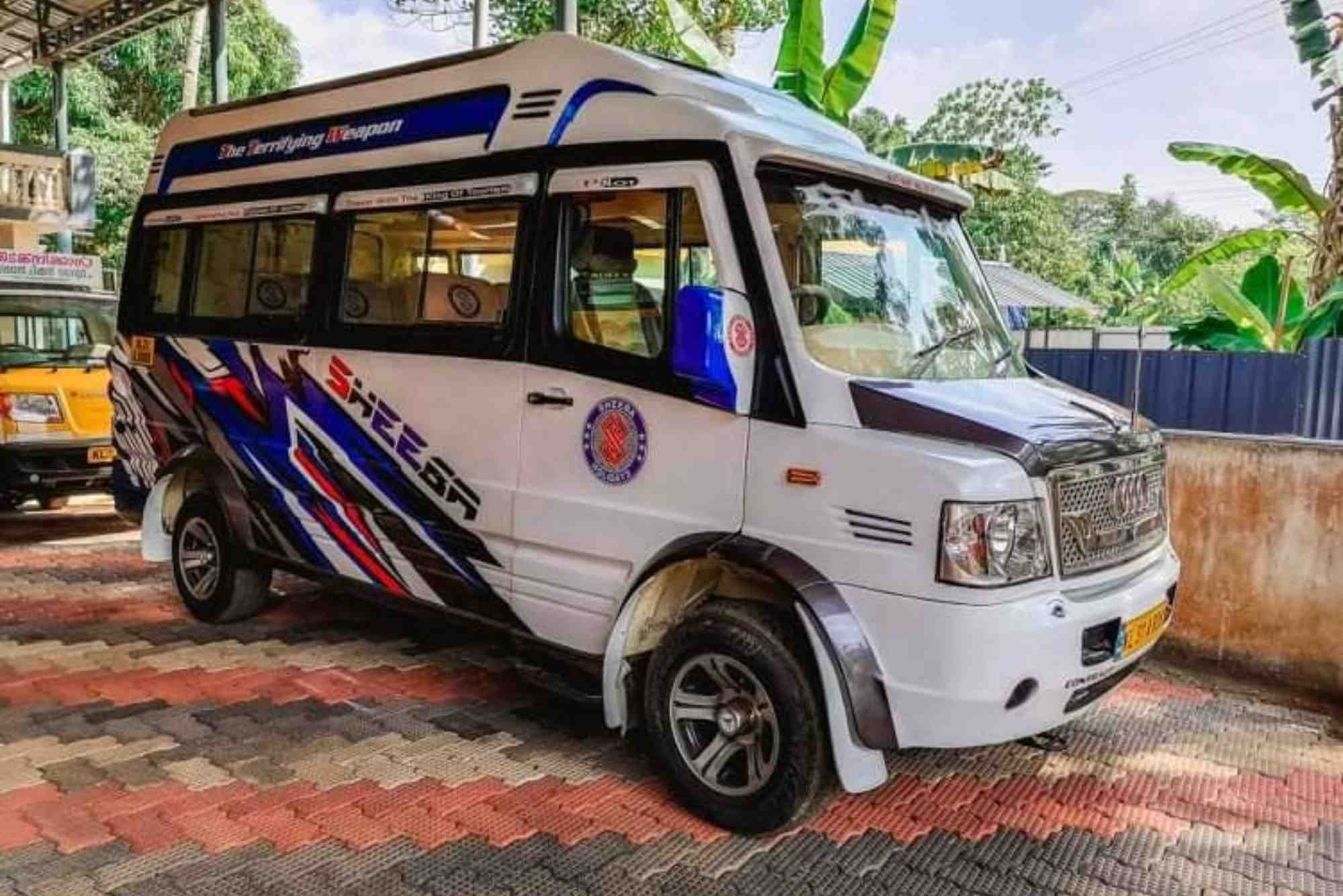 Tempo Traveller Body Builders In Kerala