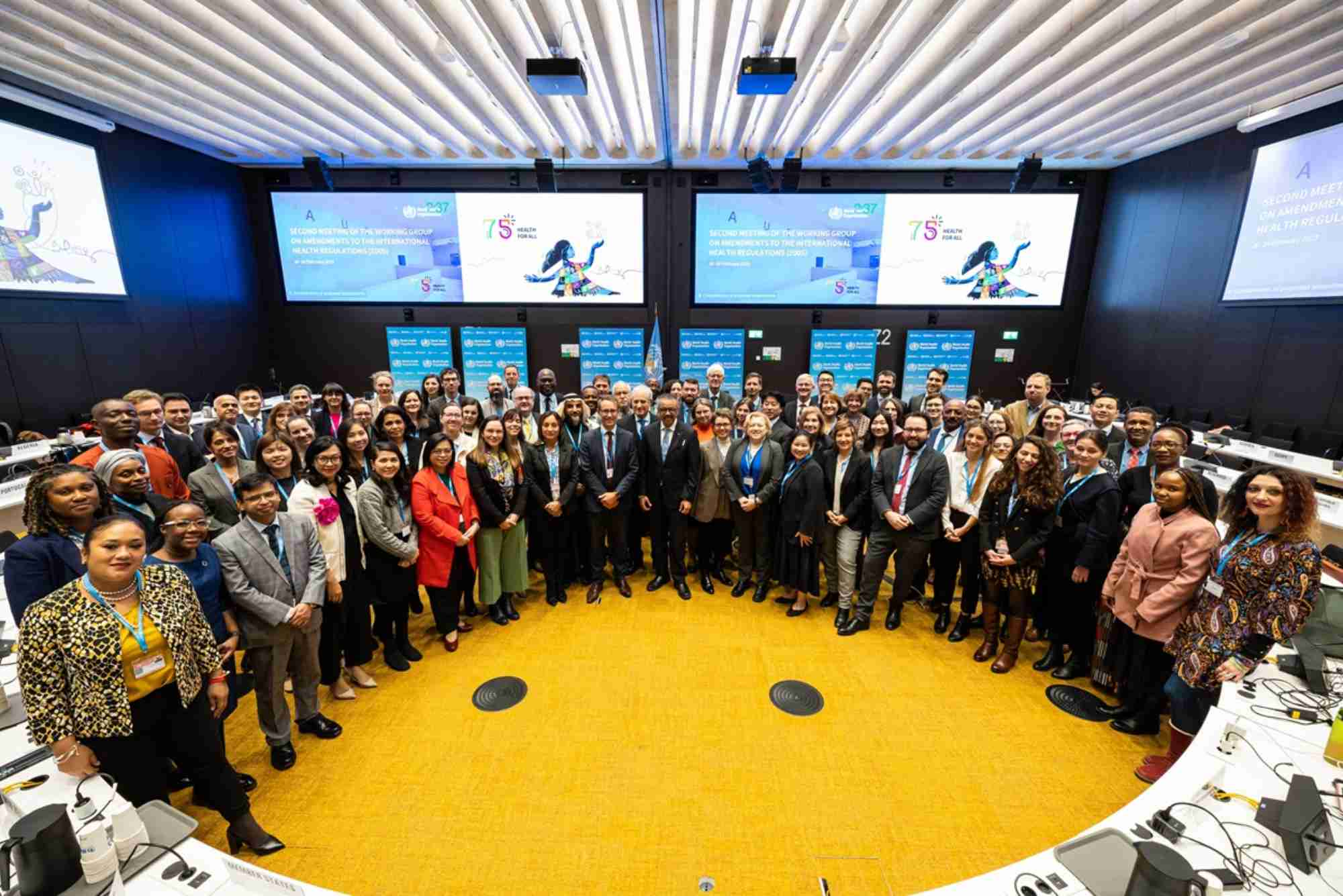 Who International Health Regulations 2005