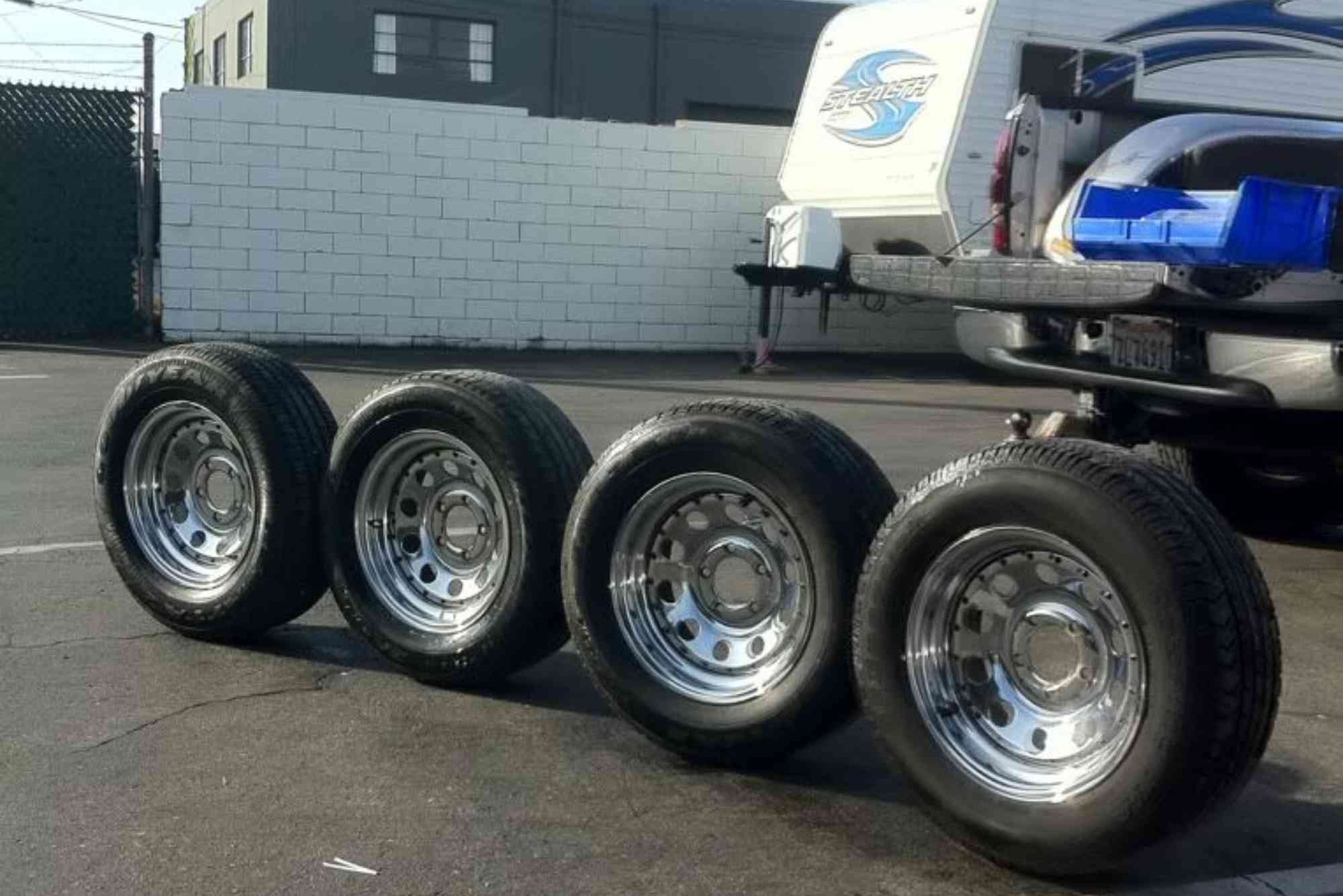 13 Inch Boat Trailer Tires