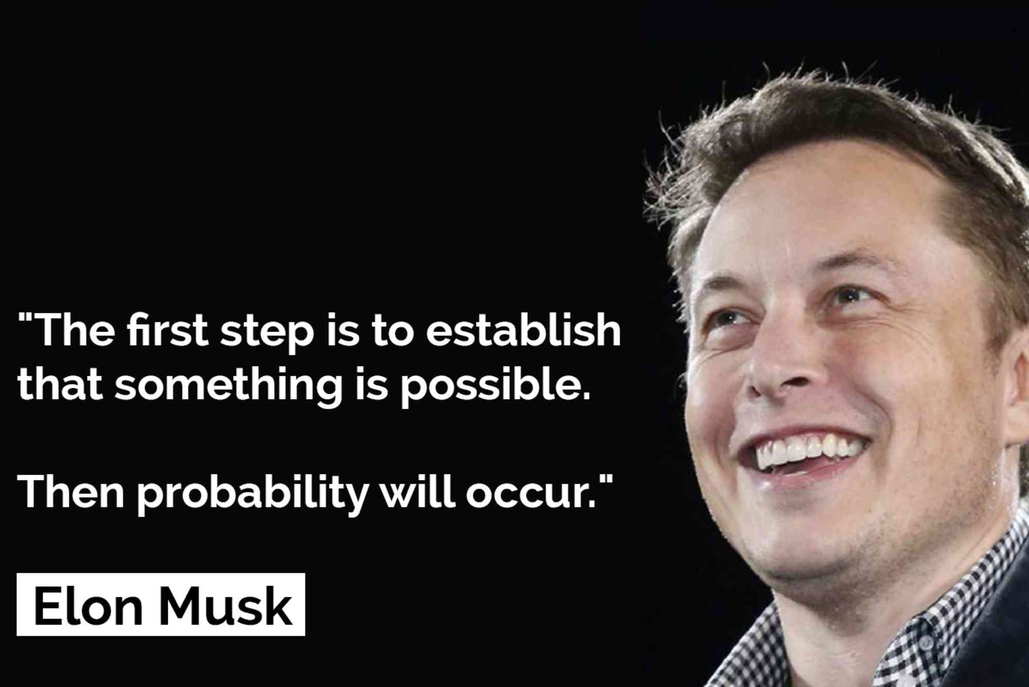 Elon Musk Education Quote