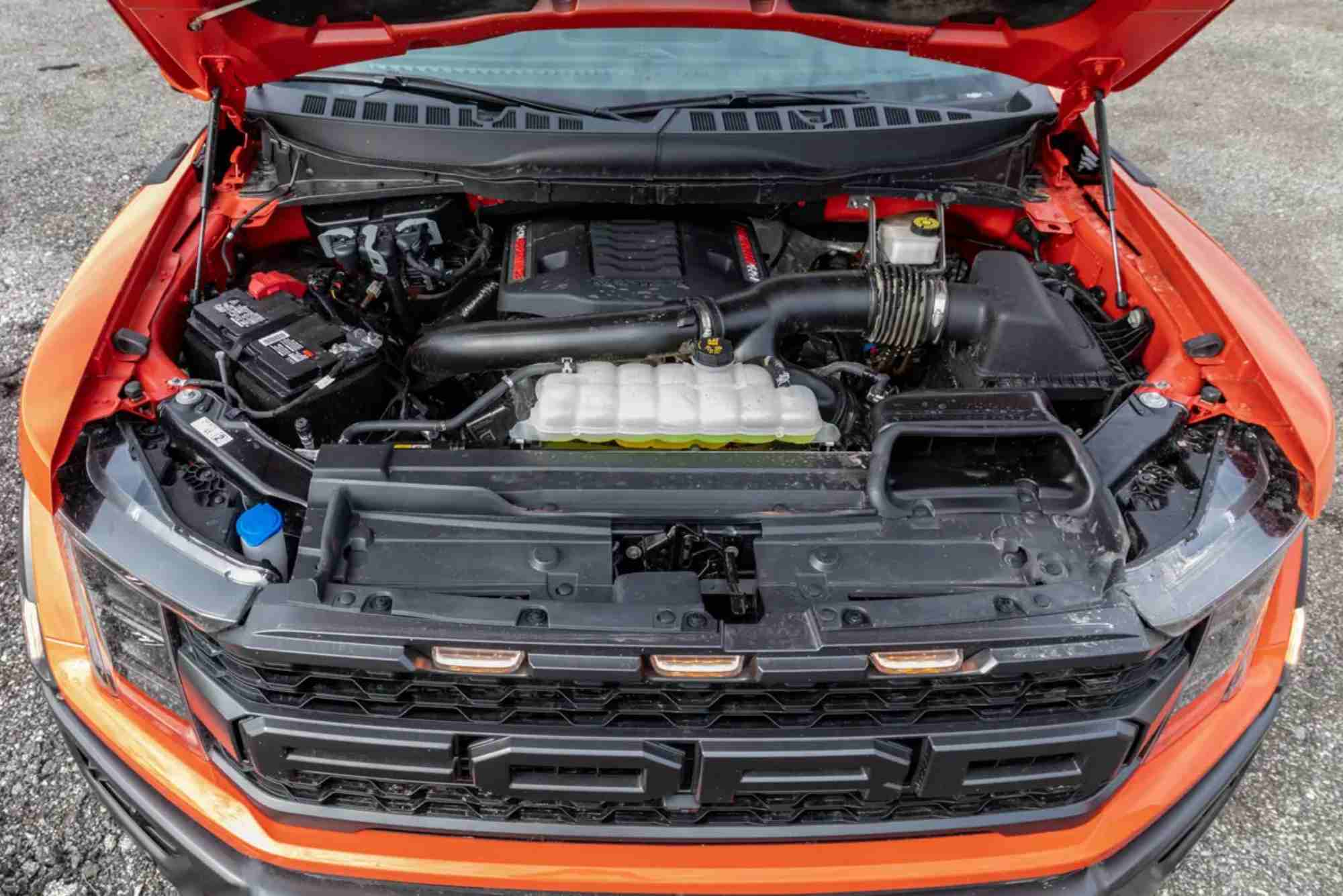 F 150 Raptor Engine Specs