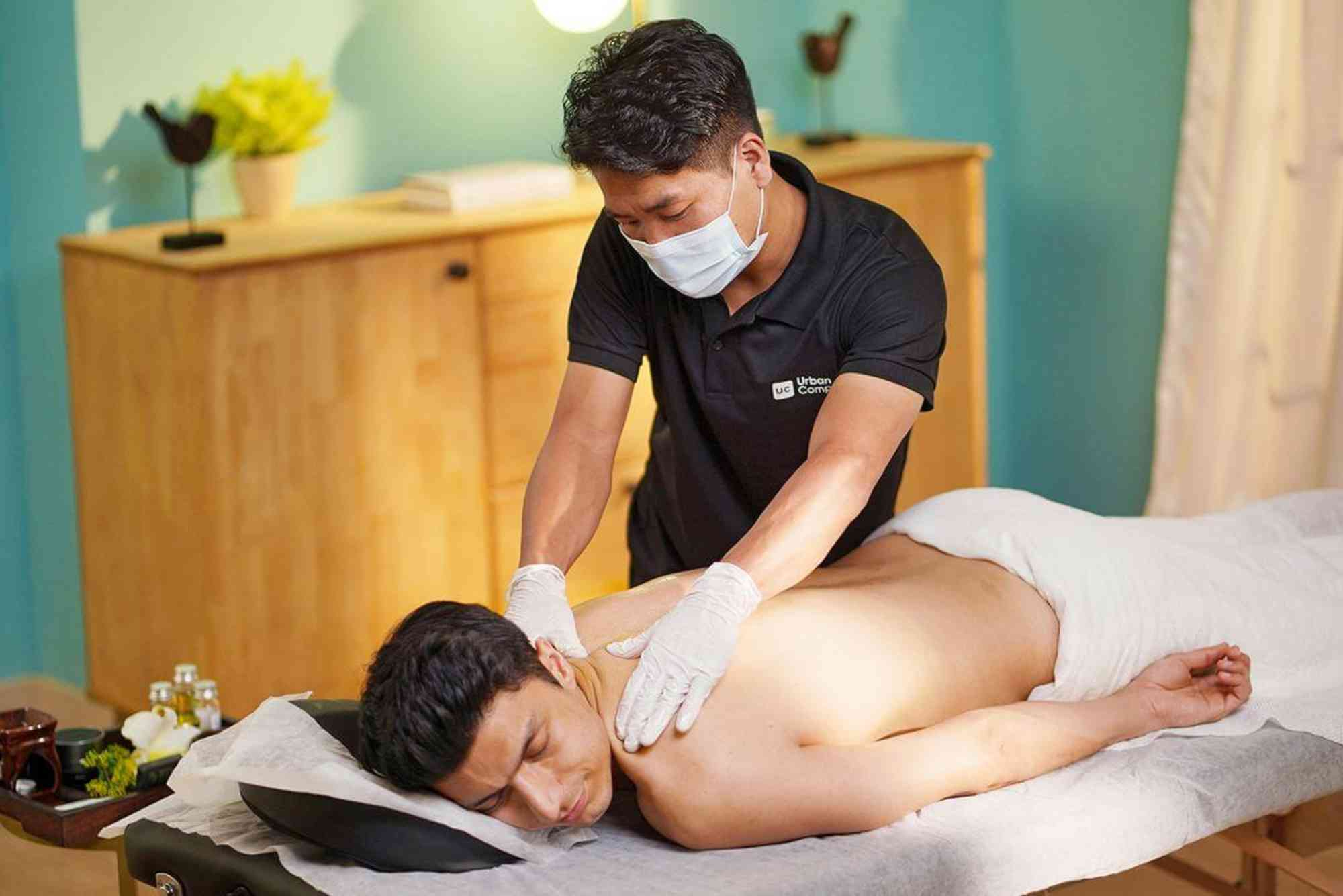 Full Body Massage At Home In Sharjah