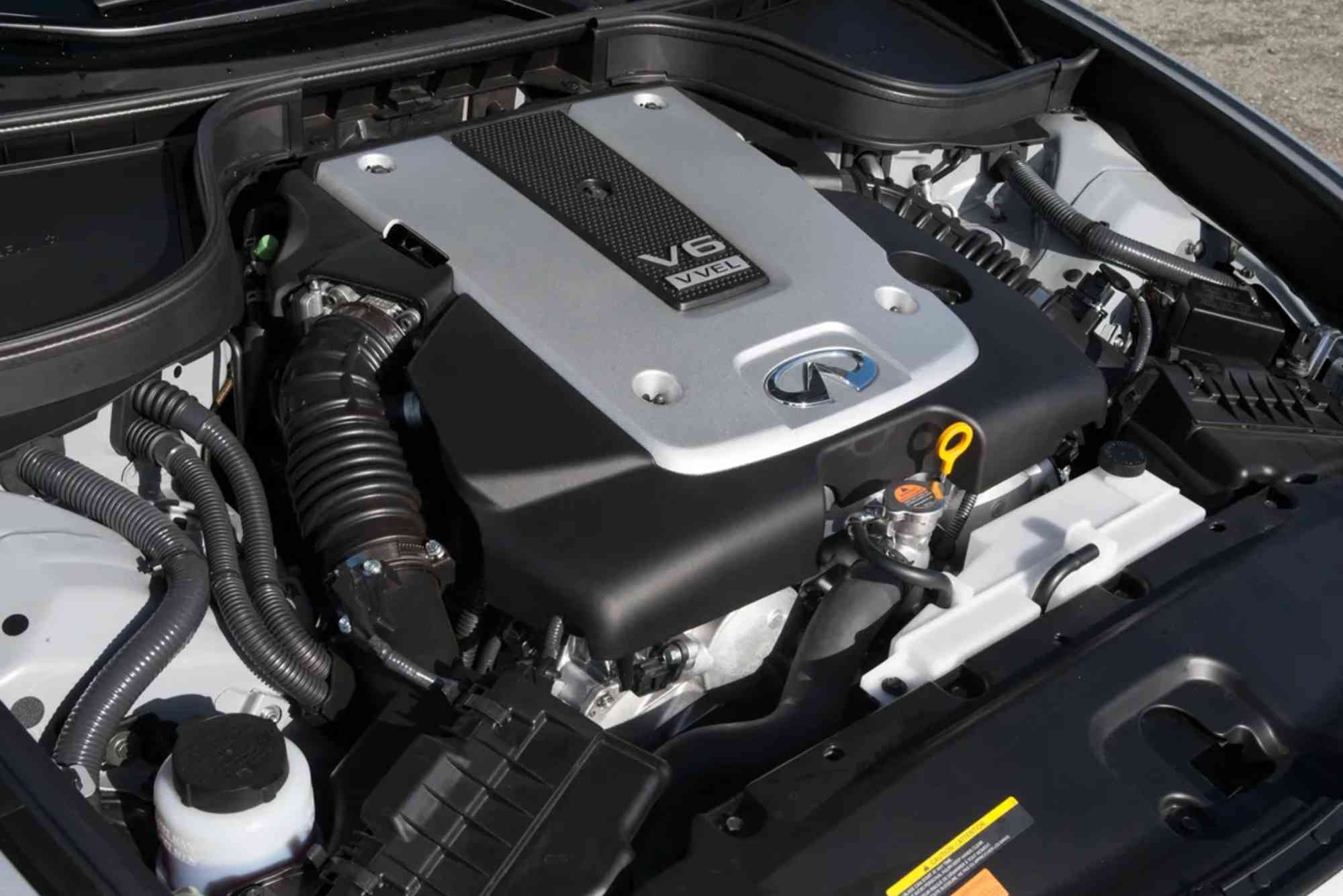 G37x Engine