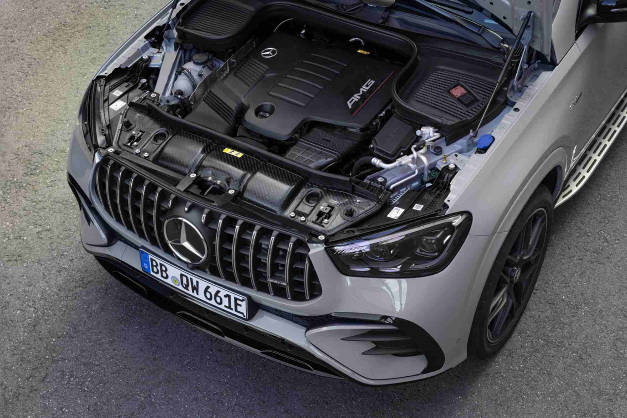 GLE Coupe Engine