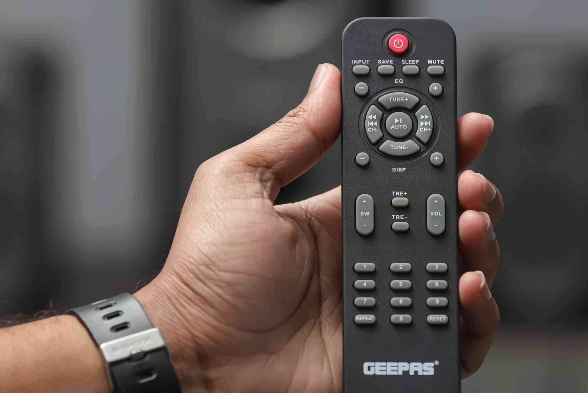Geepas Home Theatre 5.1 Remote Price