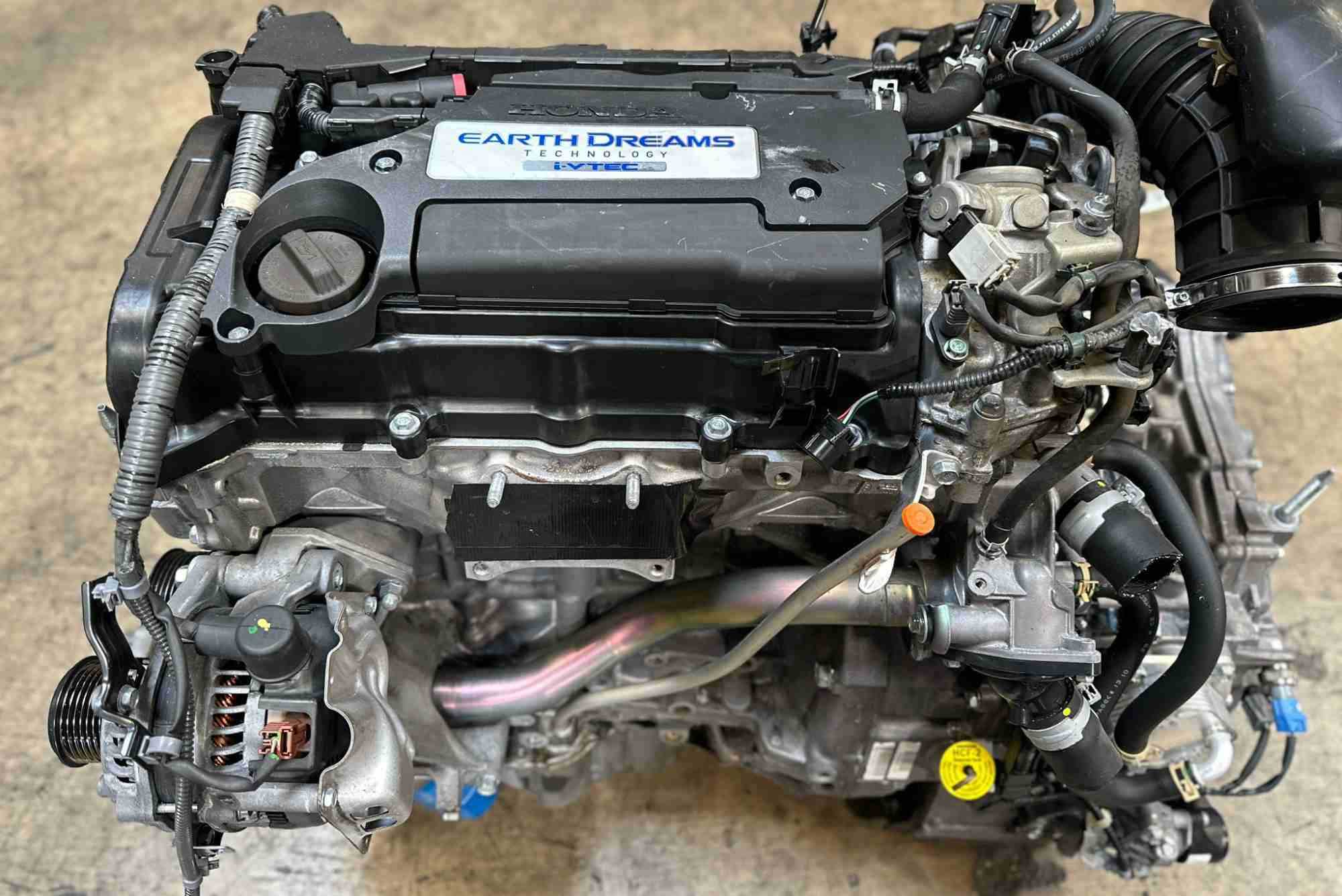 Honda 2.4 Earth Dreams Engine