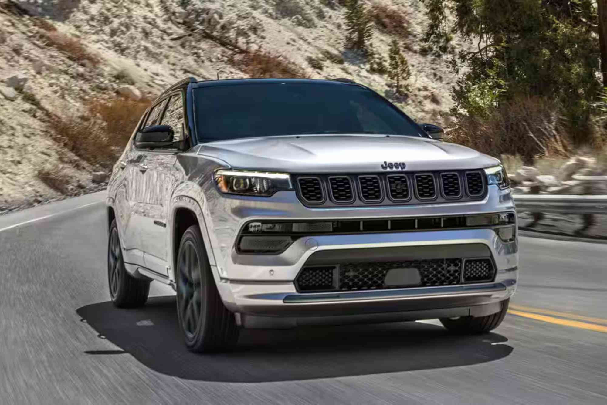 Jeep Compass Engine Specifications