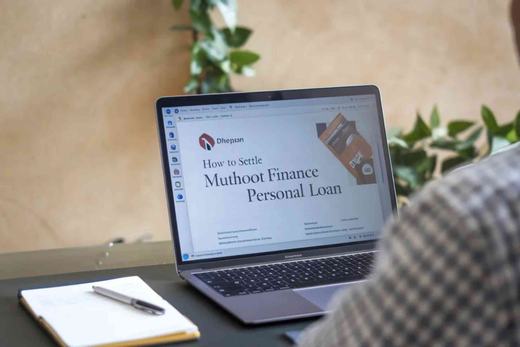Muthoot Finance Home Loan Login