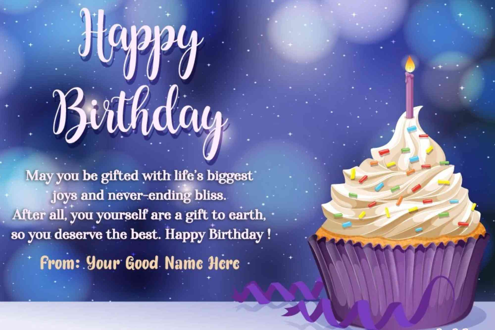 Beautiful Happy Birthday Images in Hindi