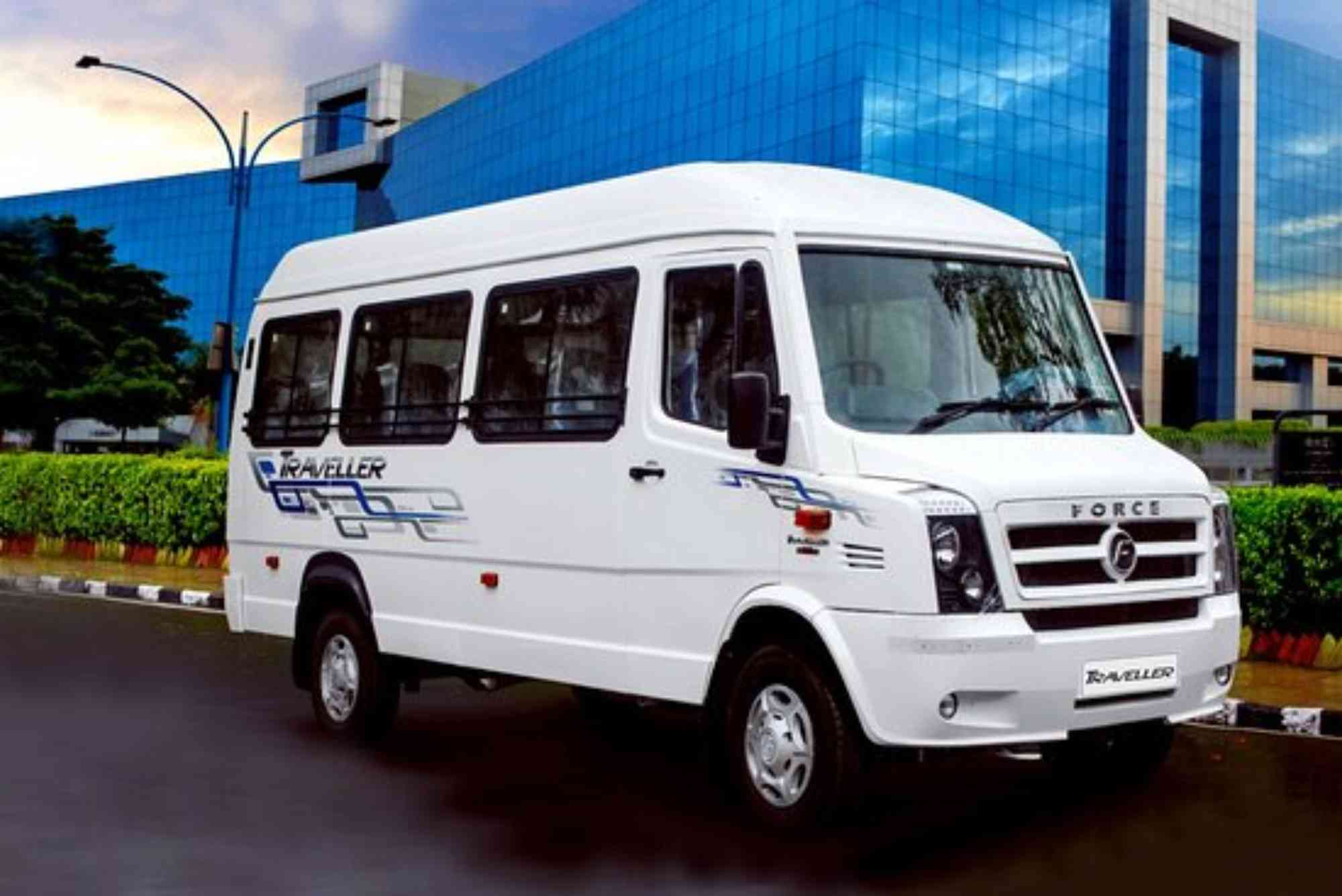 Force Tempo Traveller 17 Seater Price in Ahmedabad
