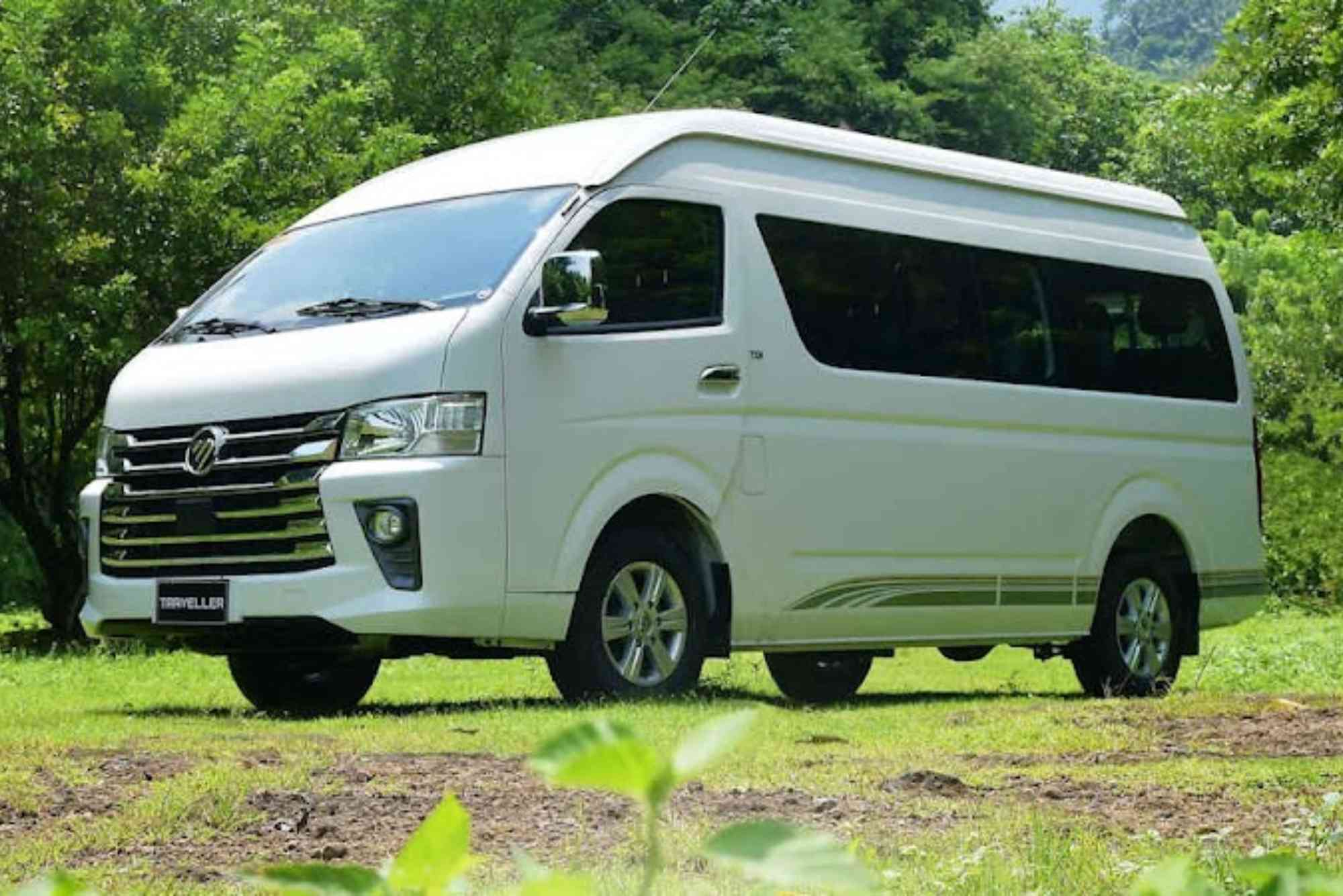 Foton Traveller Specs