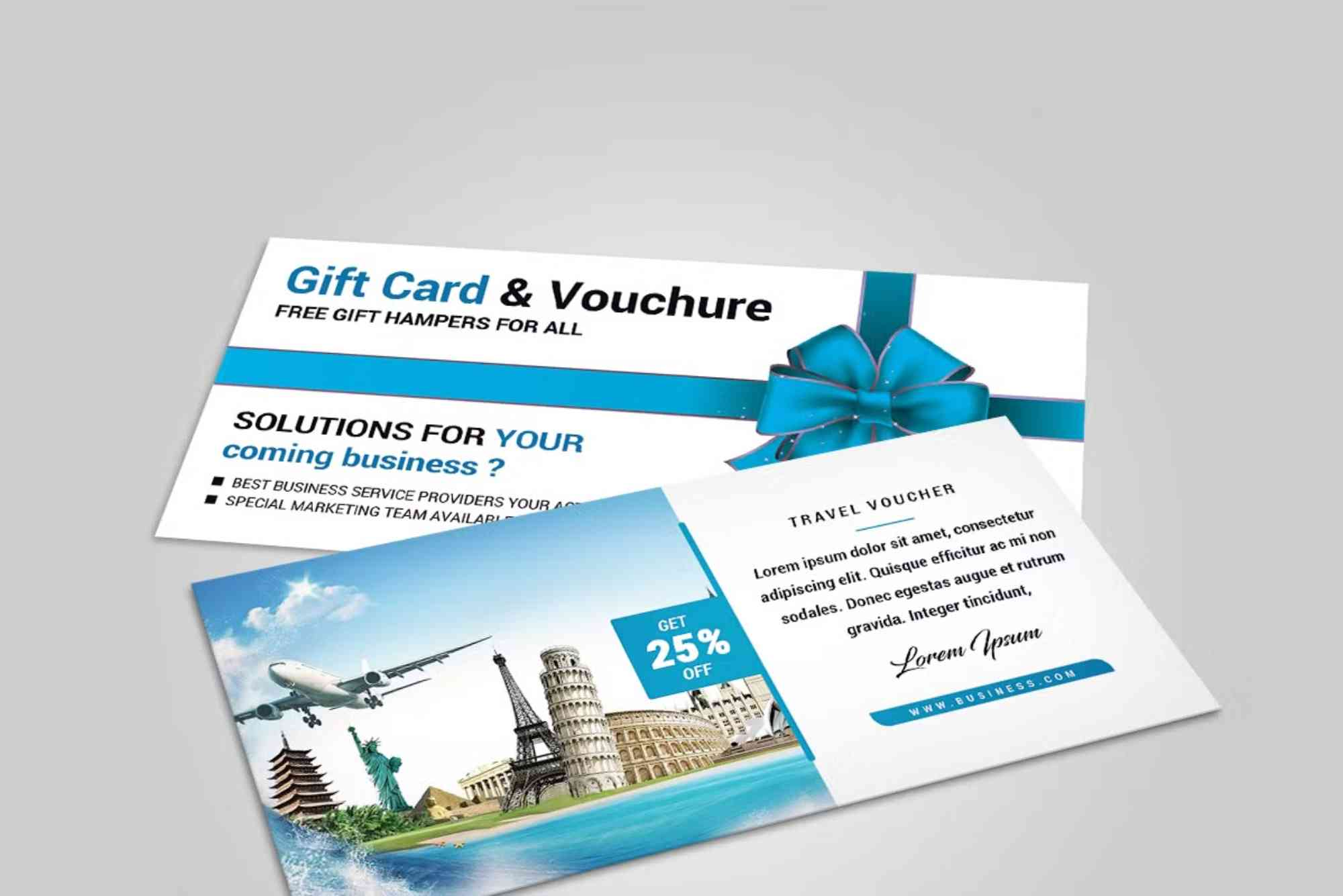 Free Travel Voucher Template