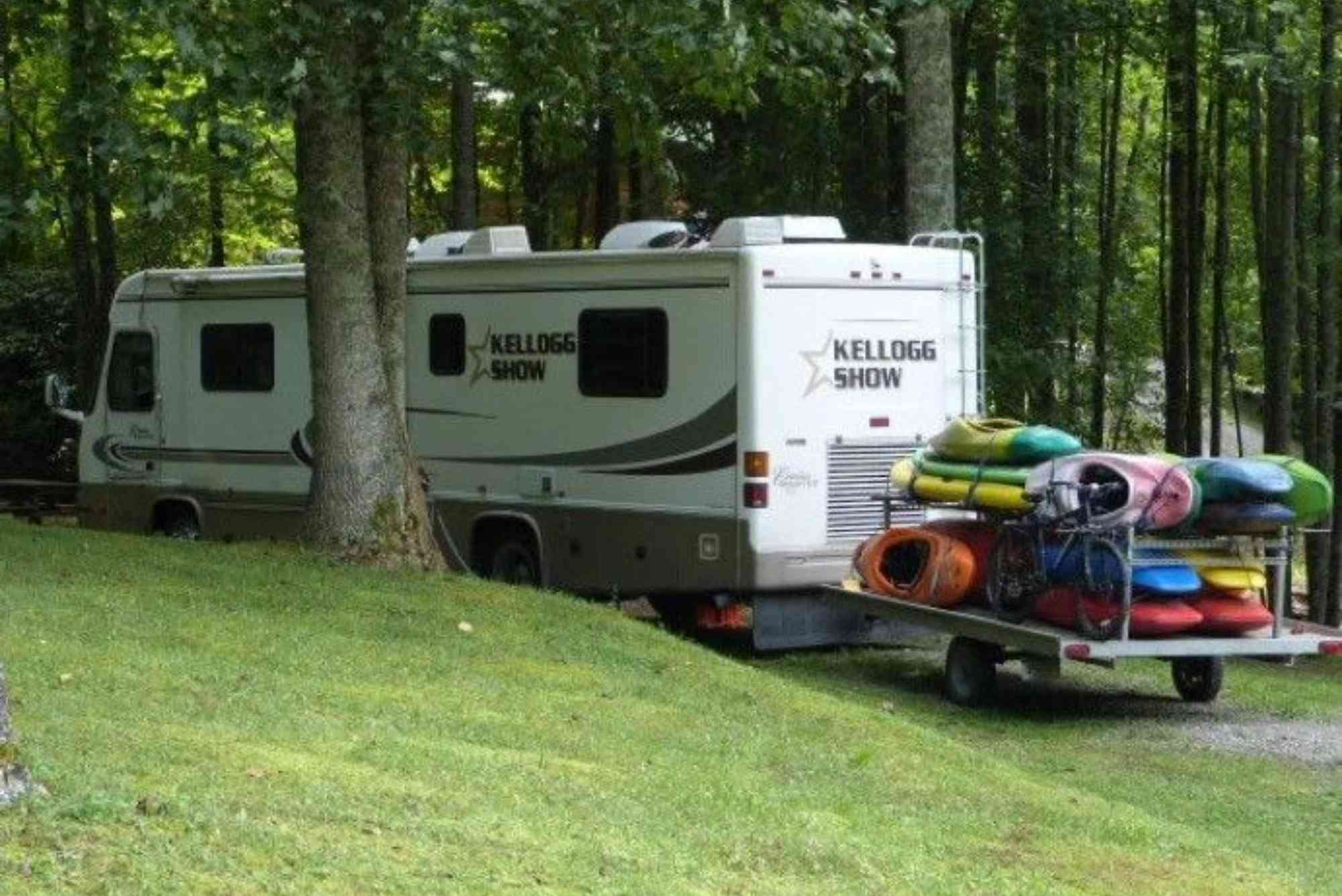 Full Time Travel Trailer