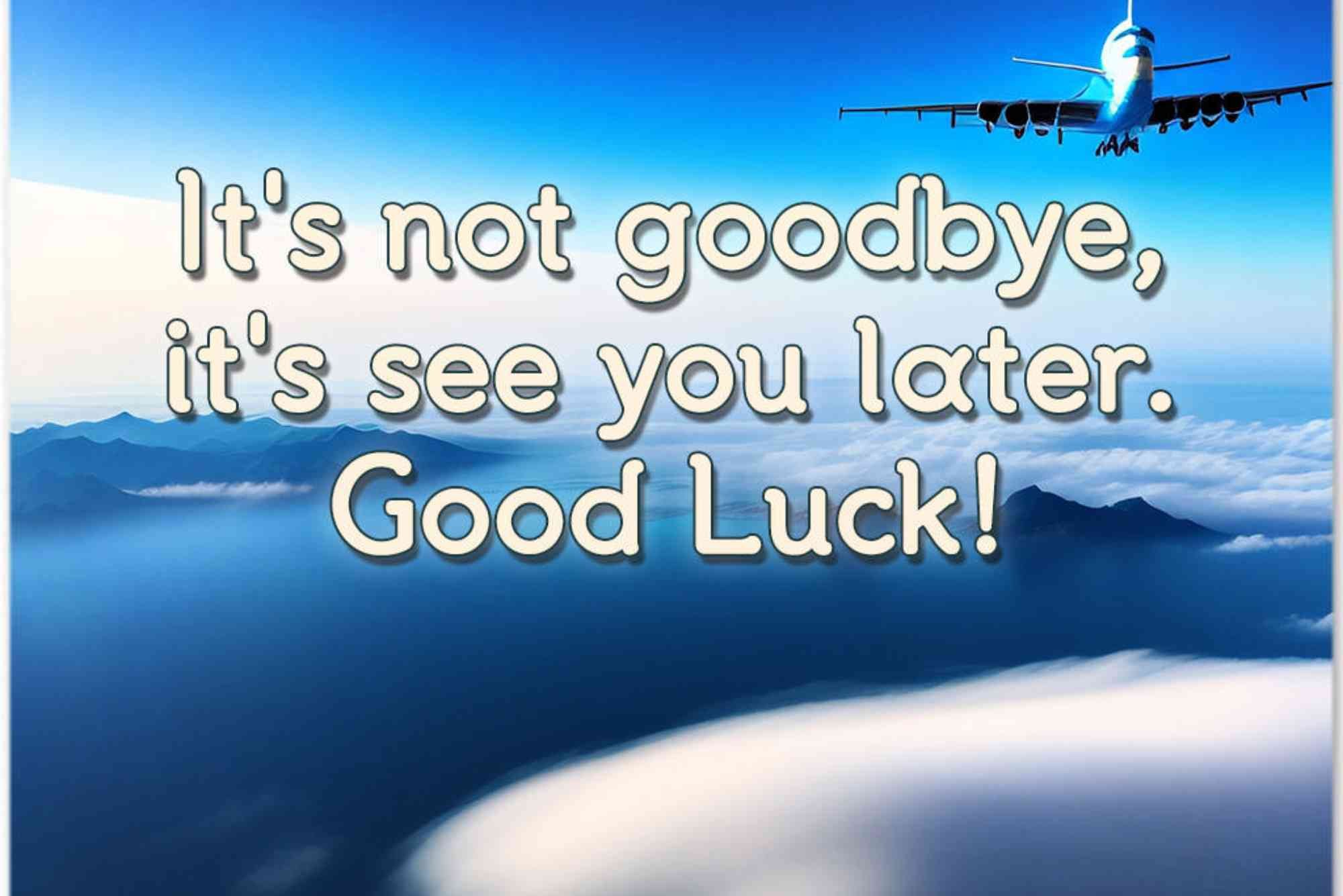 Goodbye Travel Quotes