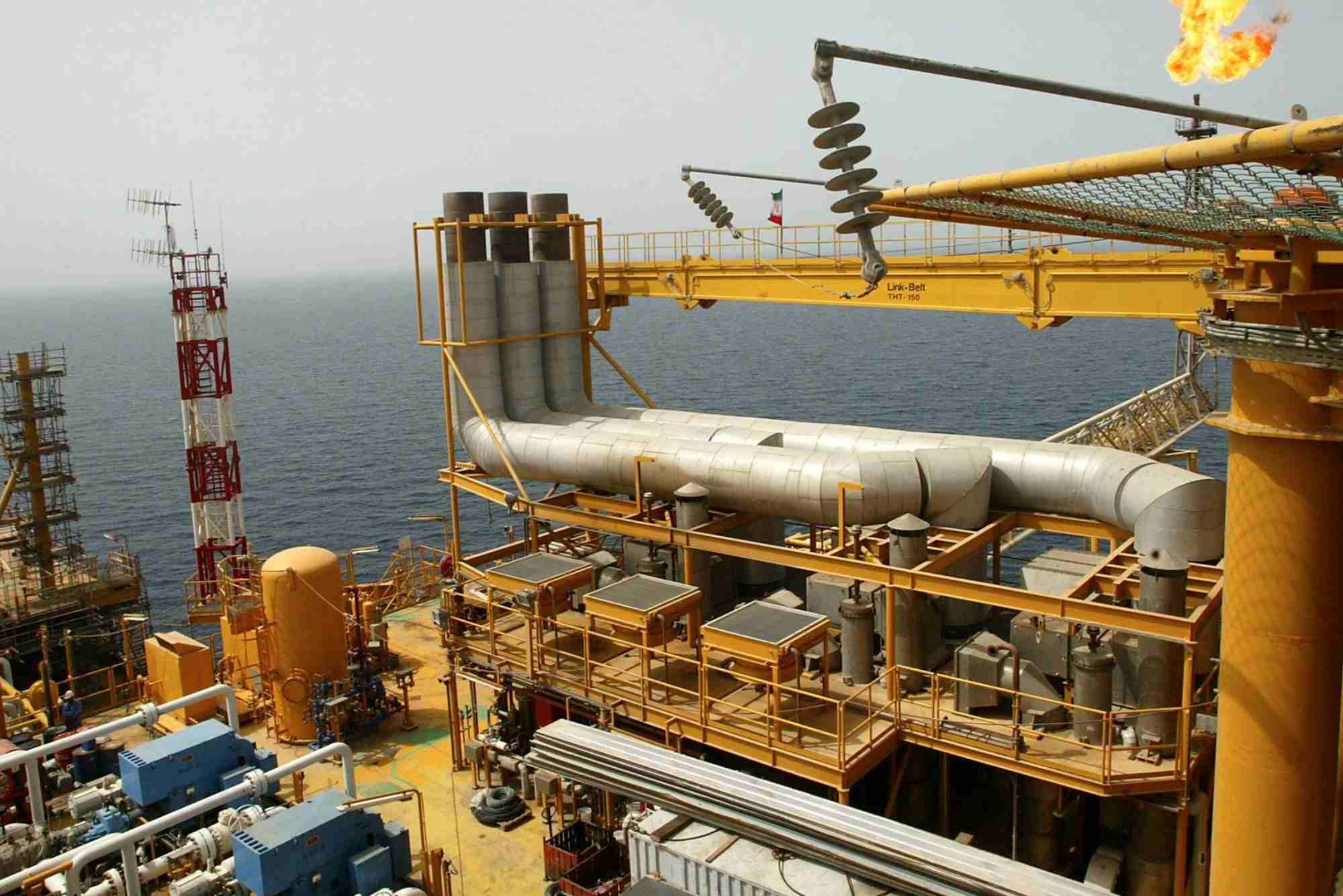 Umm Shaif Oil Field