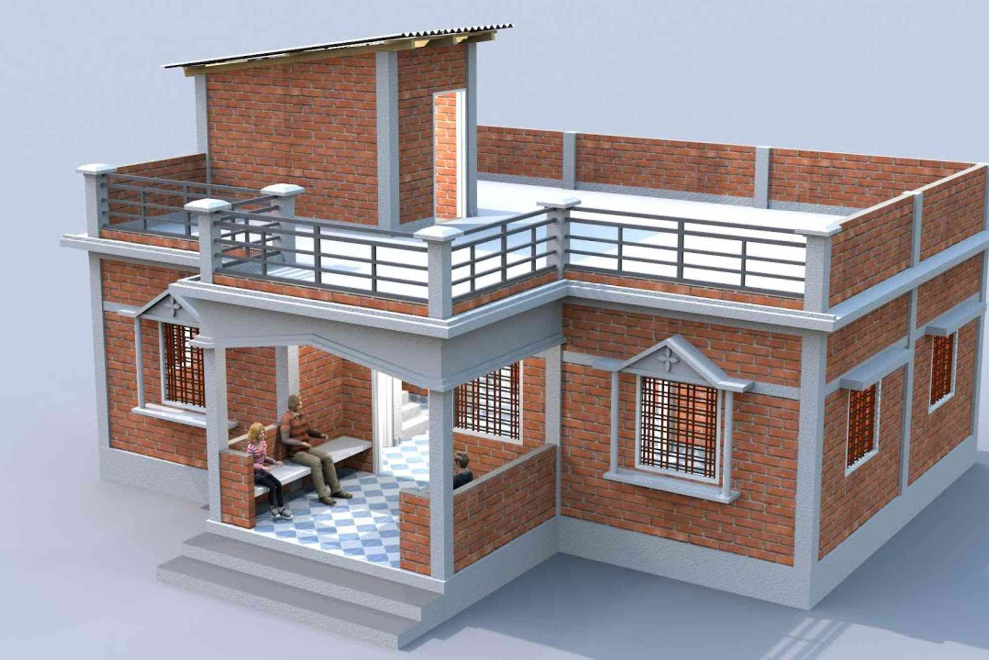 Village Home Design 3d