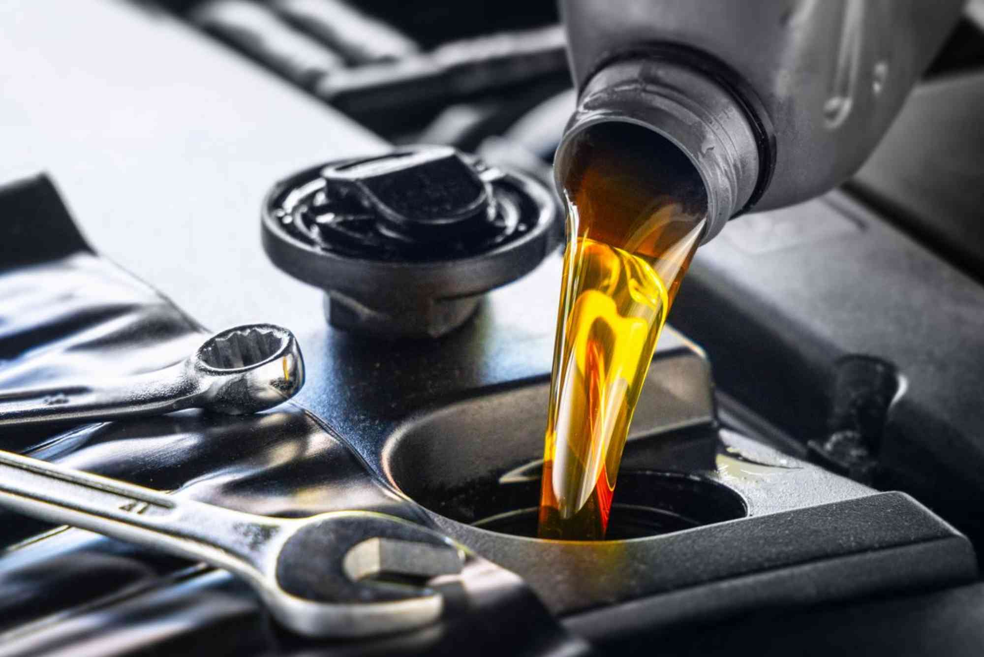 for Accurate Results Check the Engine oil When Engine is